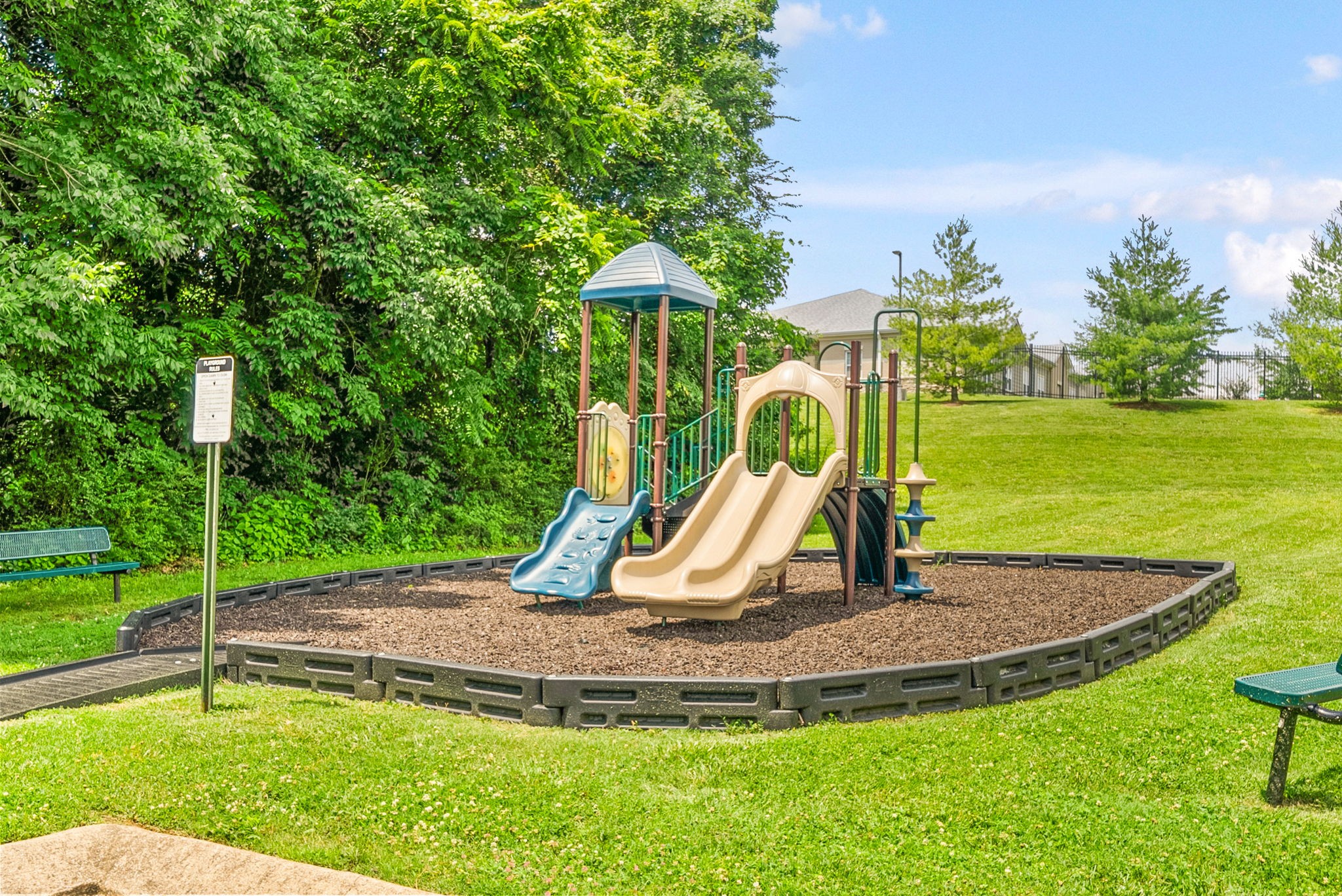 1161 Cynthia Lane Spring Hill, TN 37174 - Photo 40 of 42 a view of a park with swings