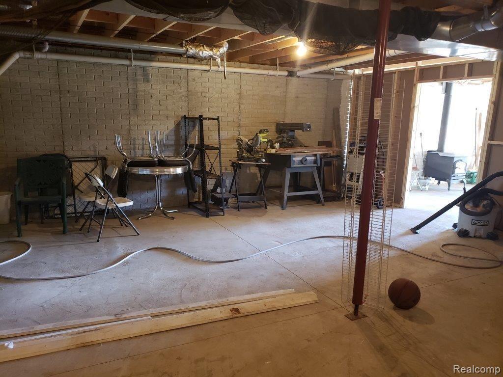 6760 Fostoria Road Otter Lake, MI 48464 - Photo 35 of 44 Basement Storage (2)