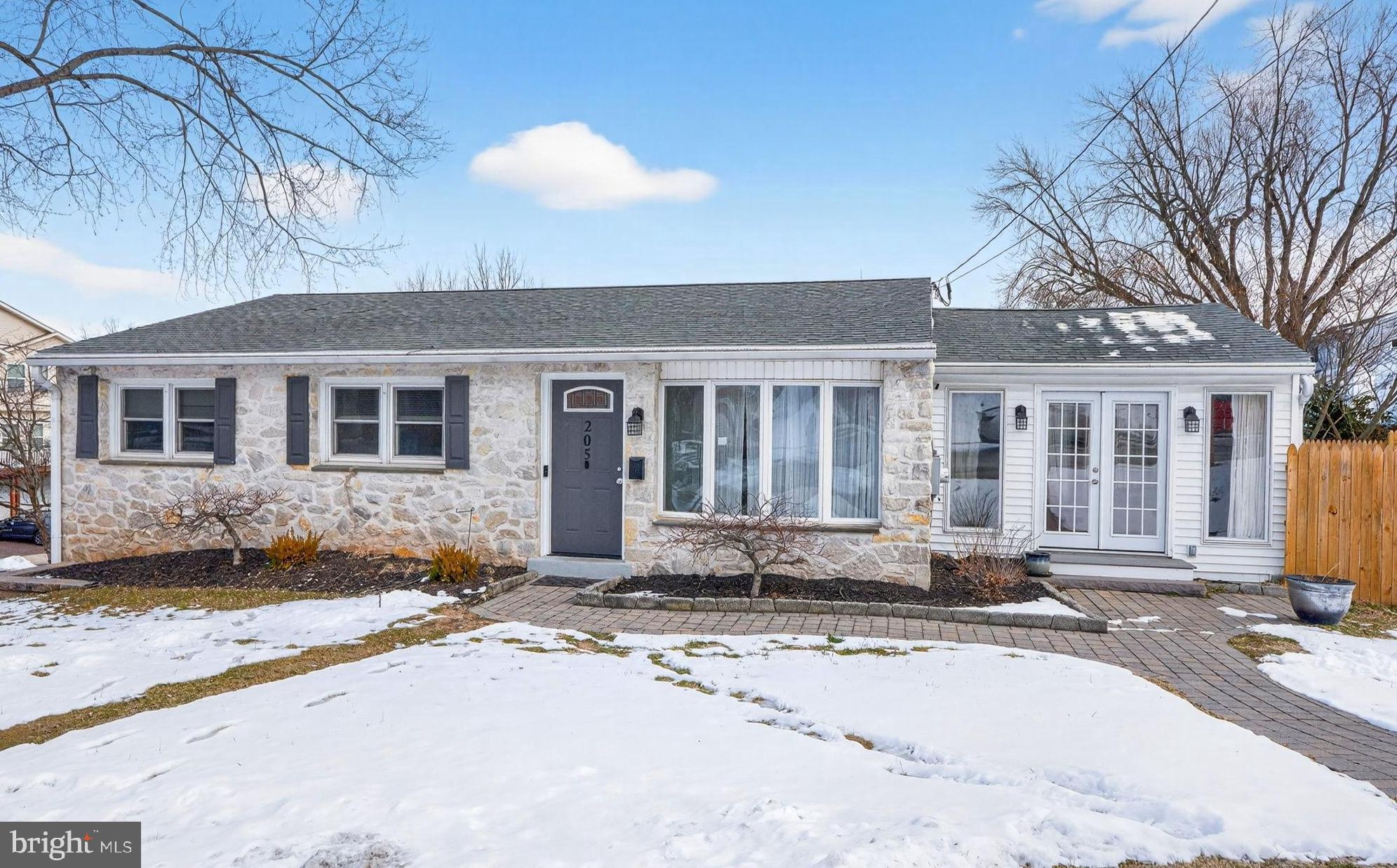 Charming home with inviting curb appeal.