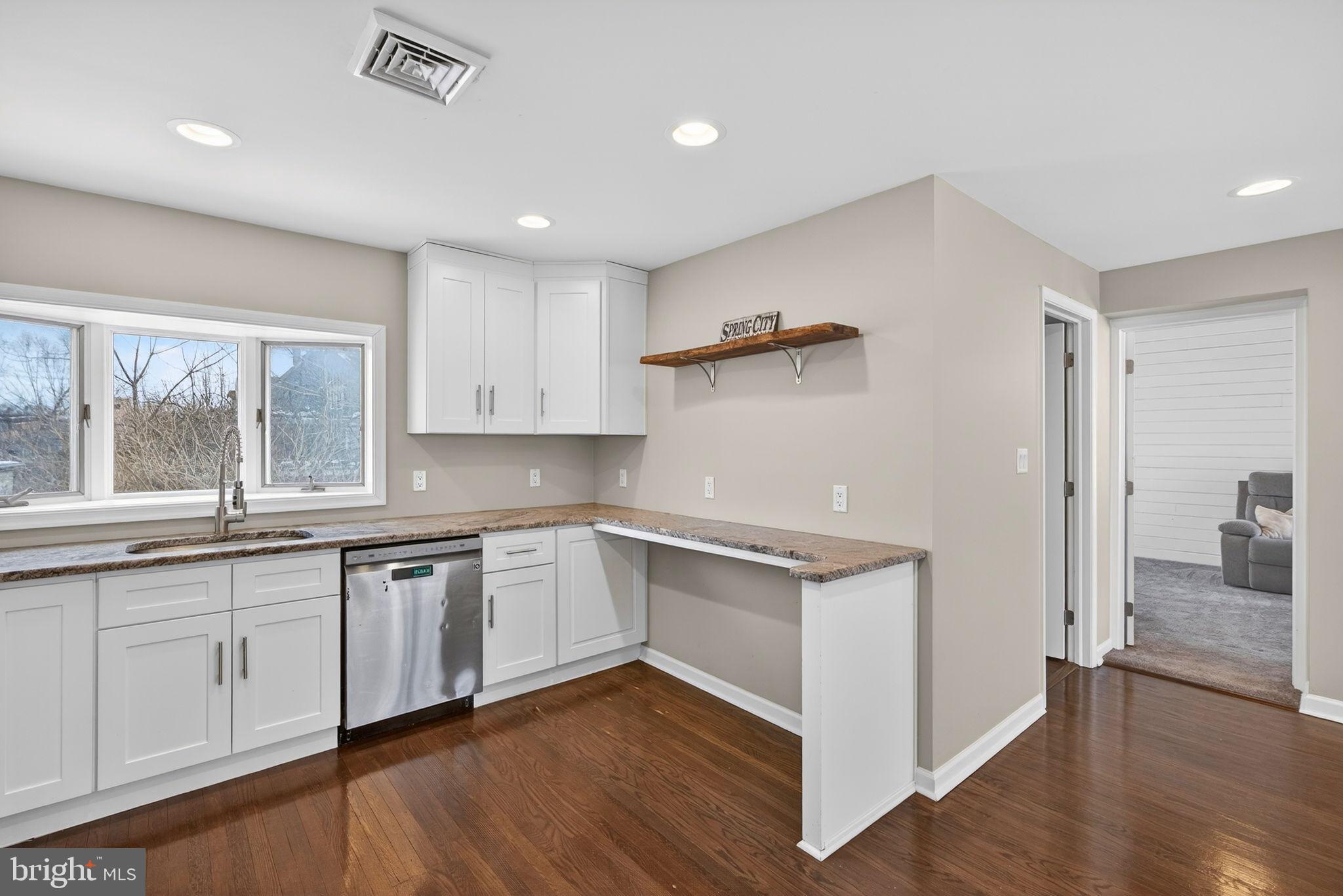205 South And K Street Spring City, PA 19475 - Photo 13 of 36 Modern kitchen with sleek finishes.