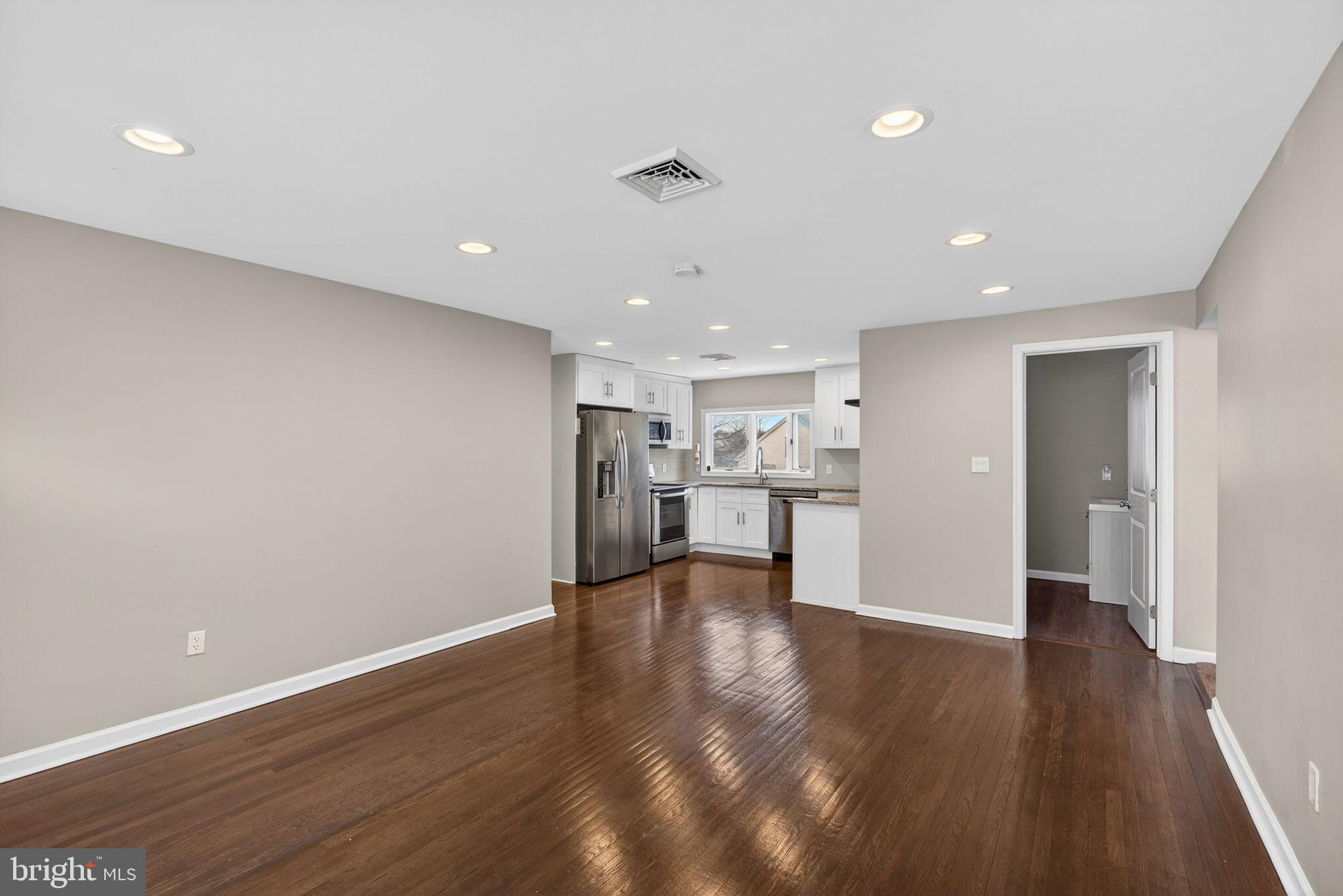 205 South And K Street Spring City, PA 19475 - Photo 14 of 36 Spacious, modern kitchen with gleaming oak floors.