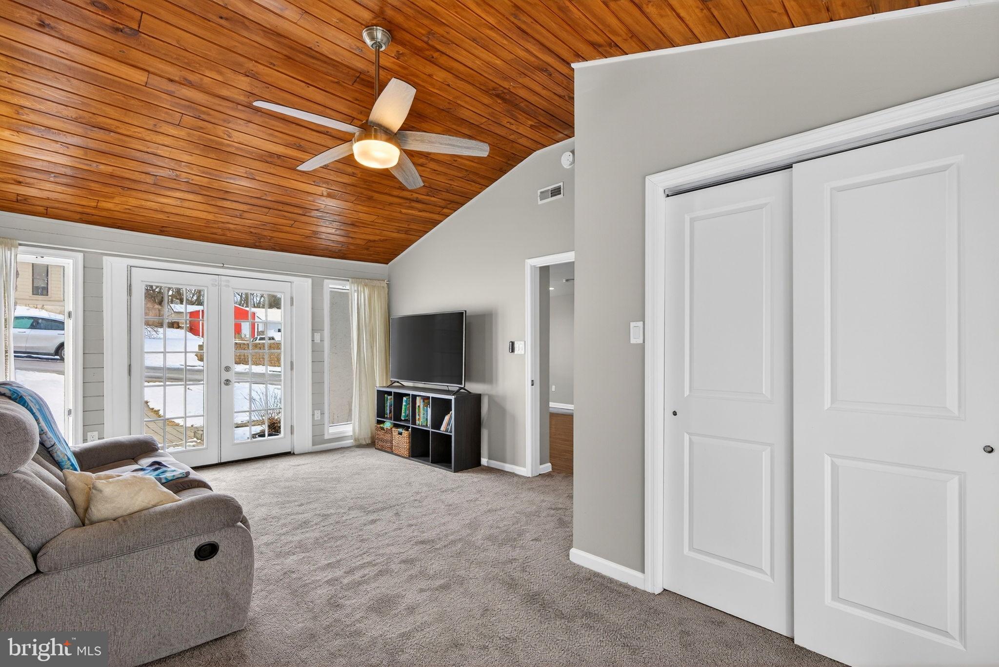 205 South And K Street Spring City, PA 19475 - Photo 19 of 36 Bright and airy living space with wood accents.