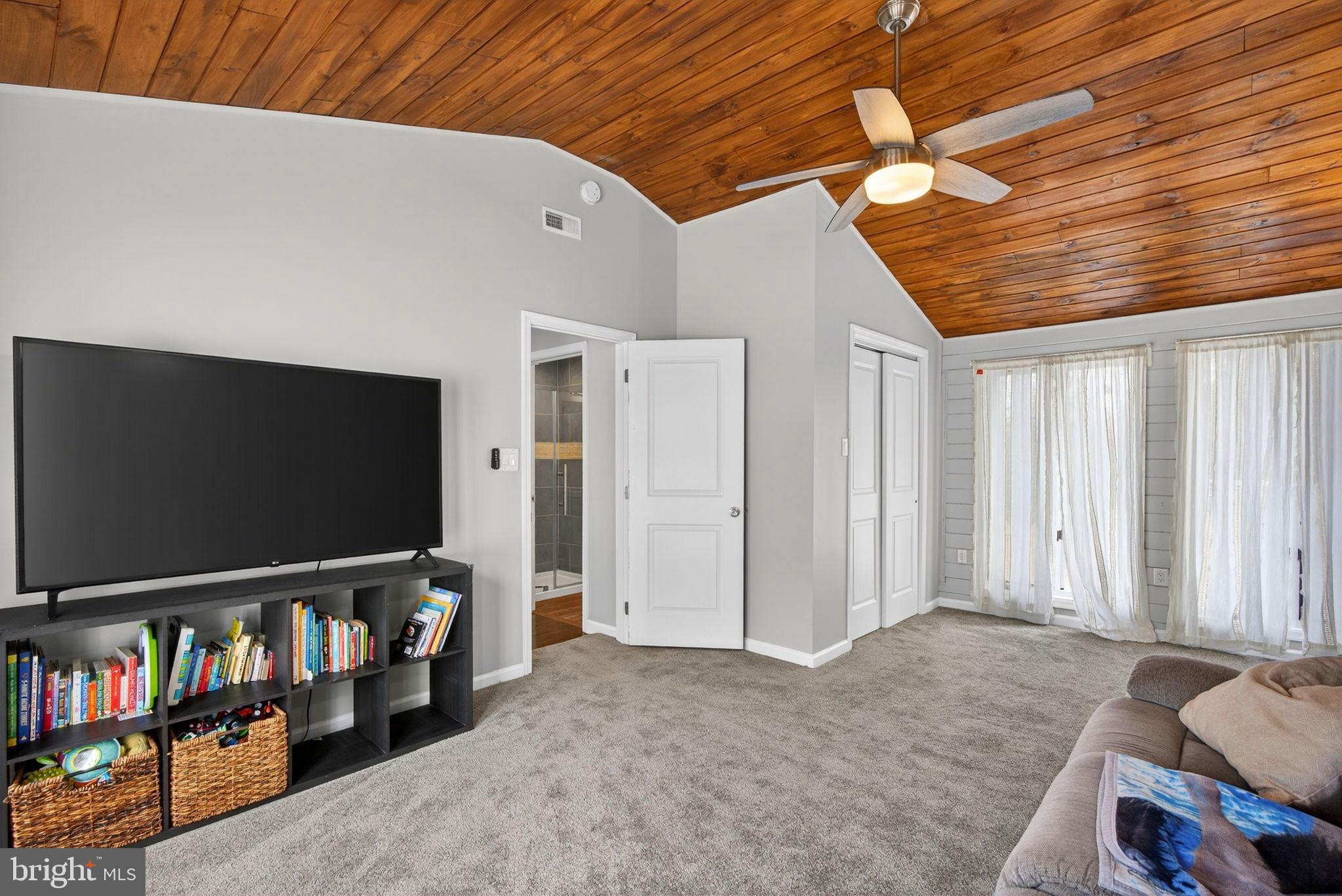 205 South And K Street Spring City, PA 19475 - Photo 20 of 36 Cozy retreat with vaulted wood ceilings.