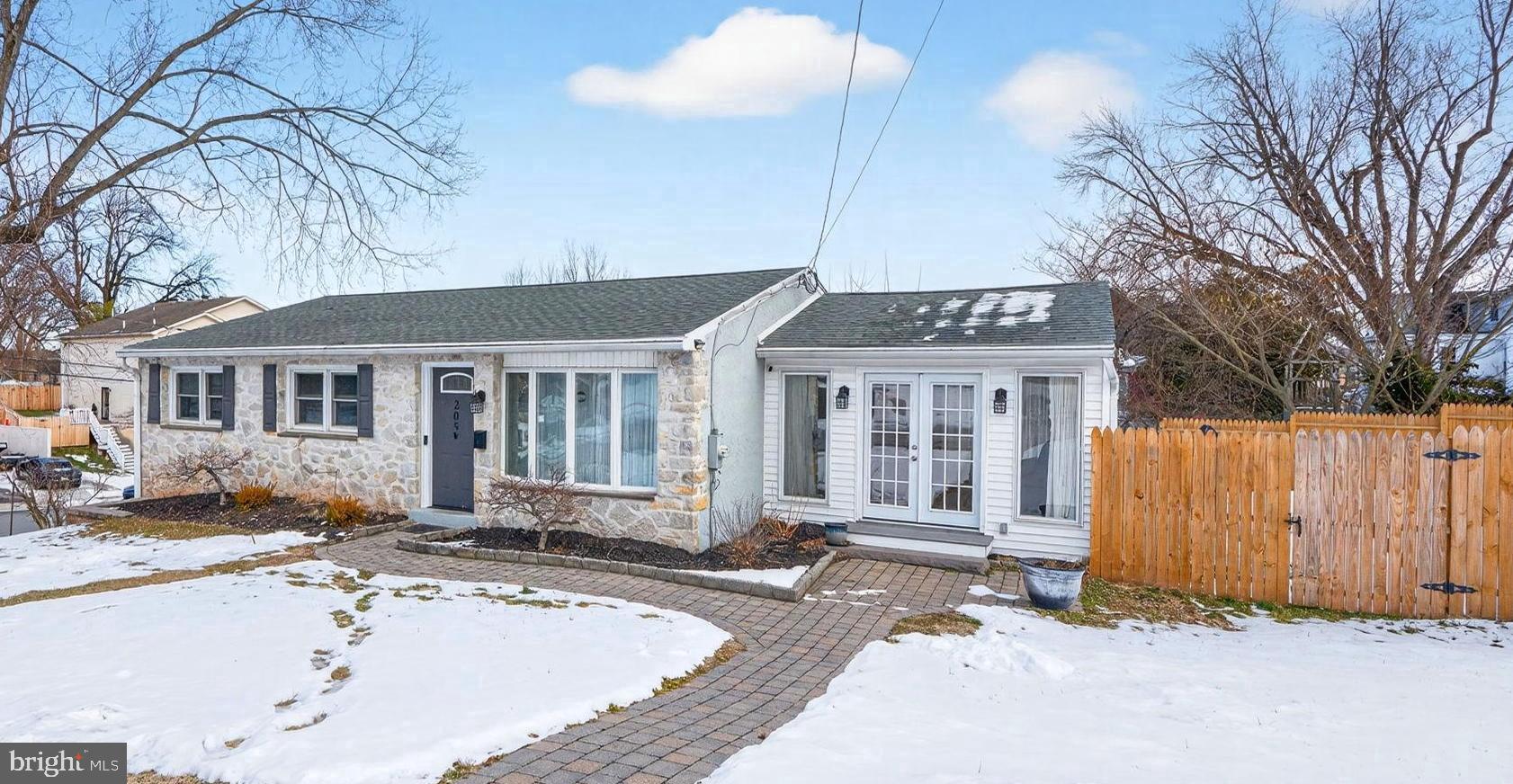 205 South And K Street Spring City, PA 19475 - Photo 2 of 36 Charming home with winter's touch.