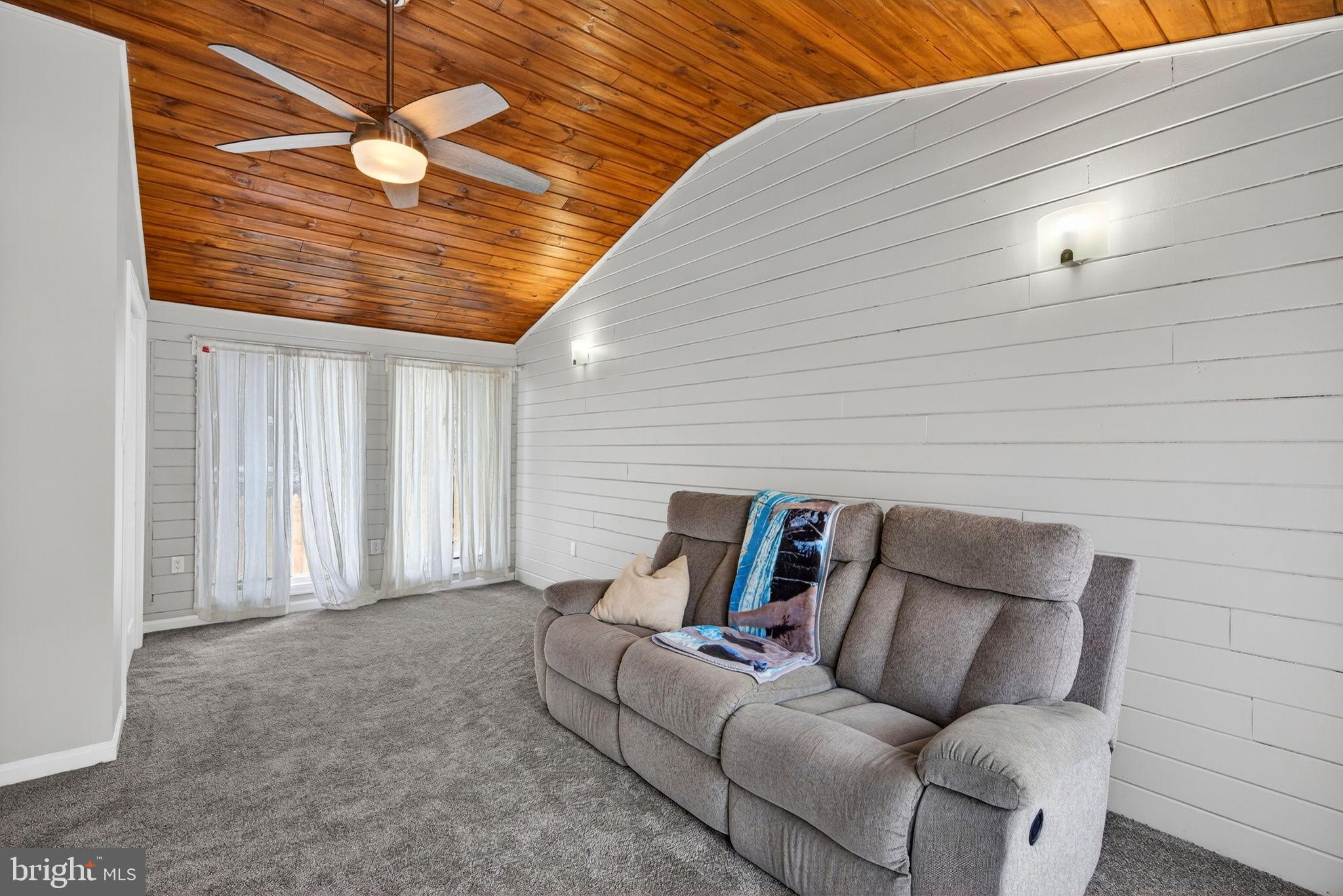 205 South And K Street Spring City, PA 19475 - Photo 21 of 36 Spacious living area with vaulted ceiling.