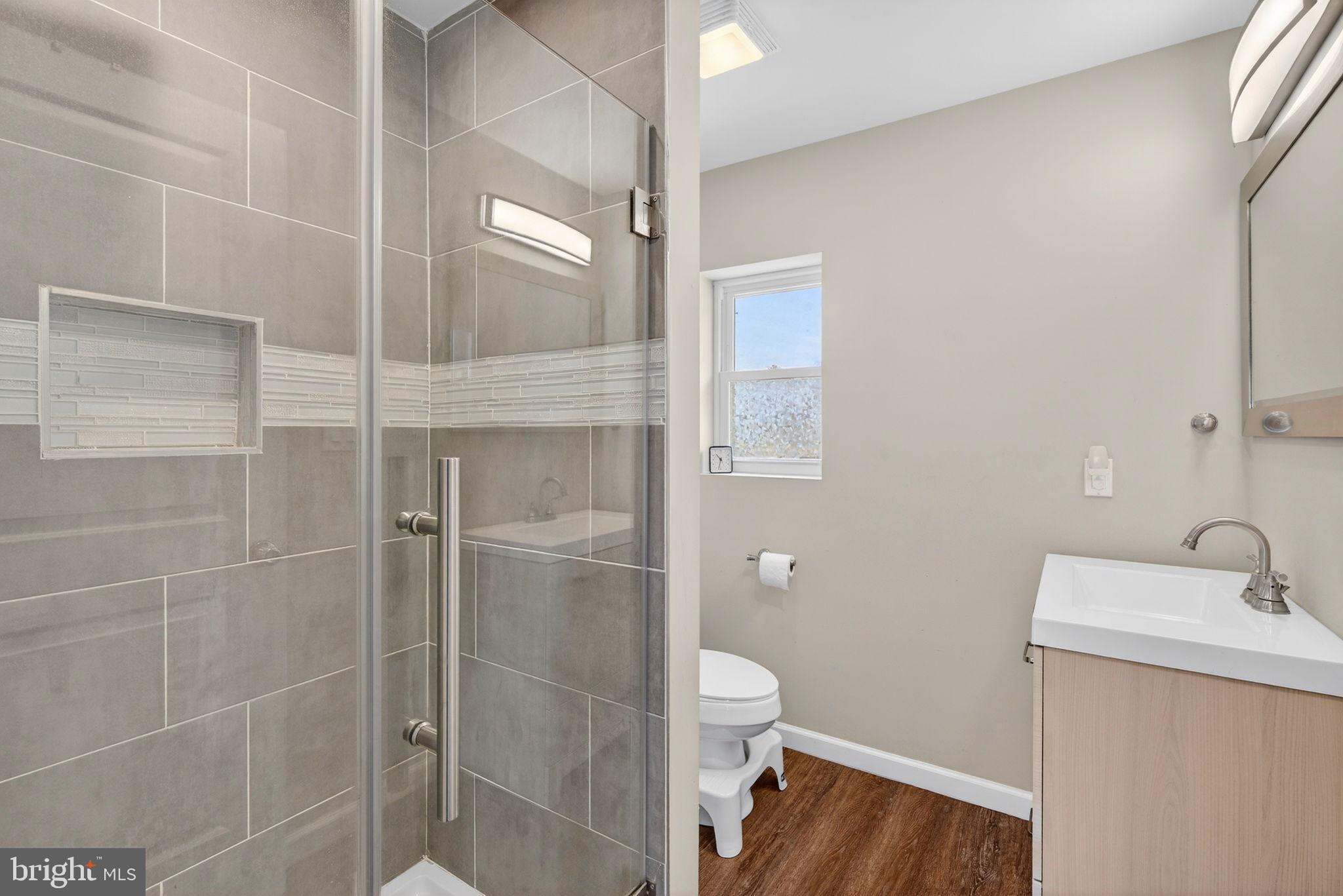 205 South And K Street Spring City, PA 19475 - Photo 22 of 36 Modern bathroom with sleek finishes.