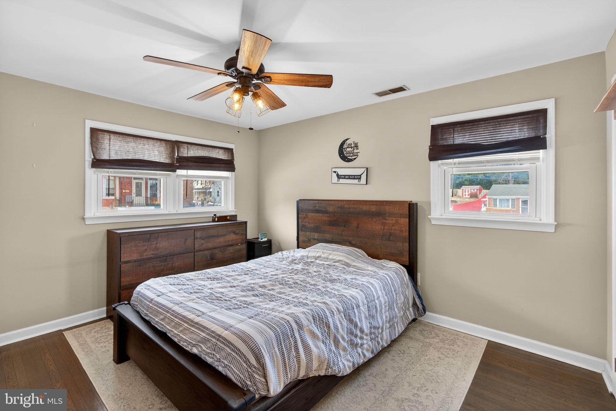 205 South And K Street Spring City, PA 19475 - Photo 25 of 36 Cozy bedroom with natural light and charm.