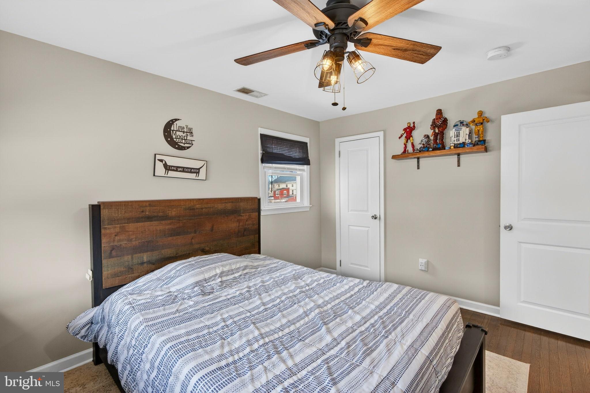 205 South And K Street Spring City, PA 19475 - Photo 26 of 36 Cozy bedroom with charming decor accents.