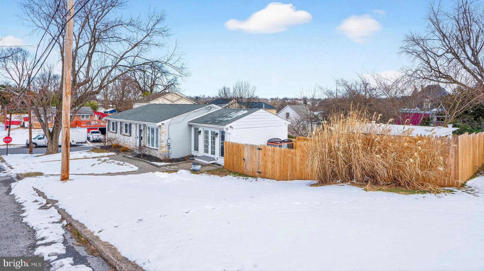 205 South And K Street Spring City, PA 19475 - Photo 3 of 36 Charming home with winter landscape views.