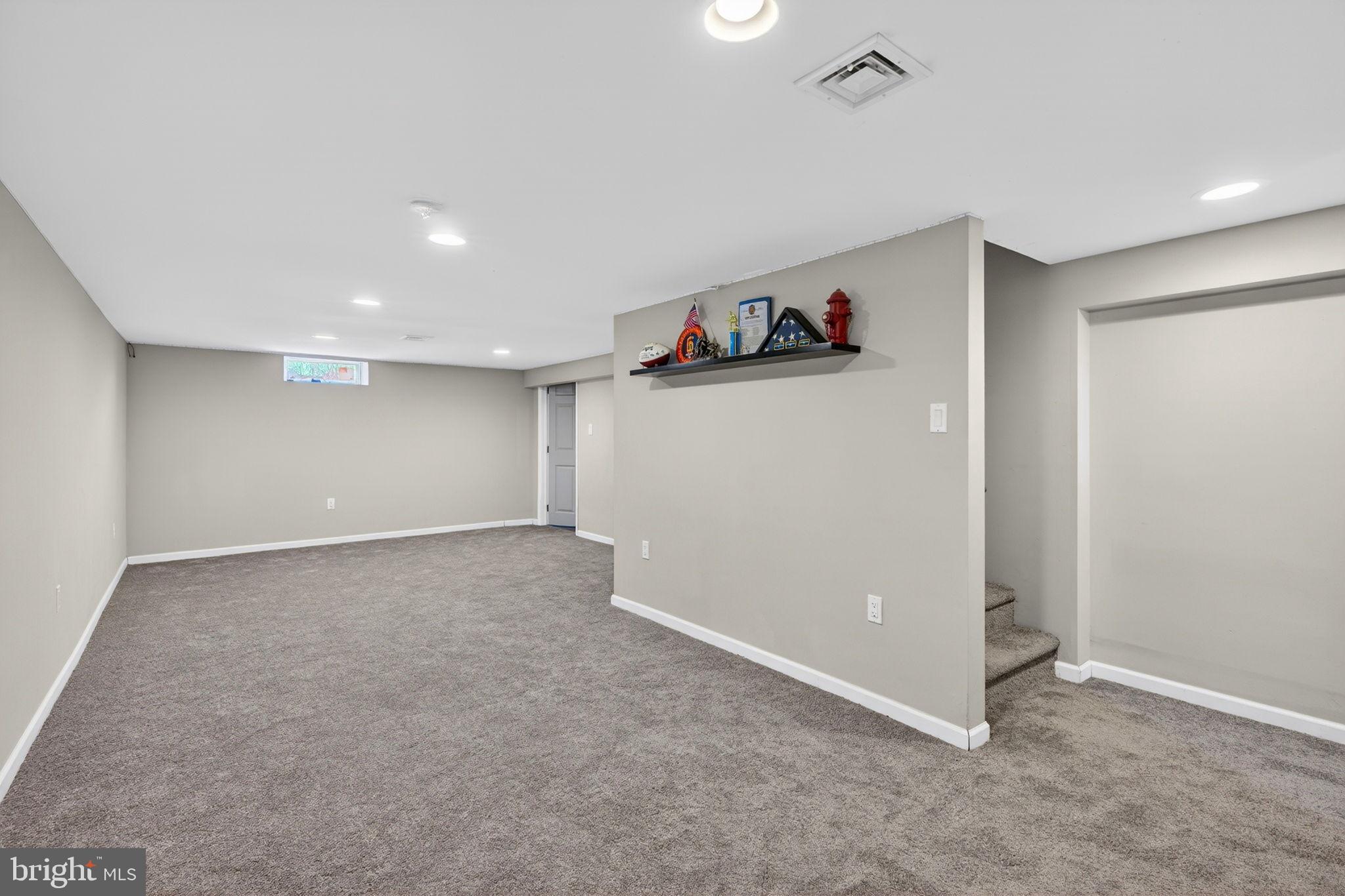 205 South And K Street Spring City, PA 19475 - Photo 31 of 36 Spacious, versatile basement ready for ideas.