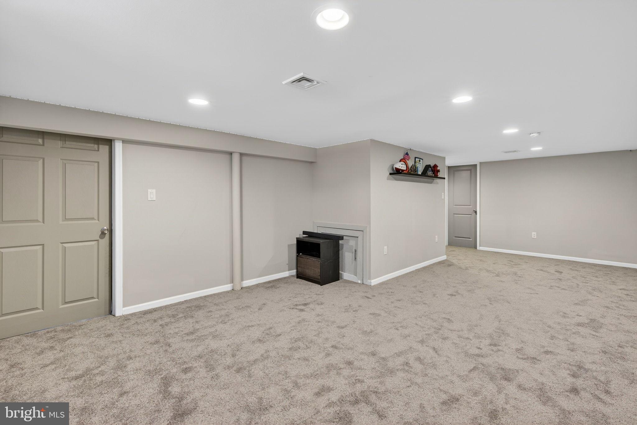 205 South And K Street Spring City, PA 19475 - Photo 32 of 36 Spacious, versatile basement ready for ideas.