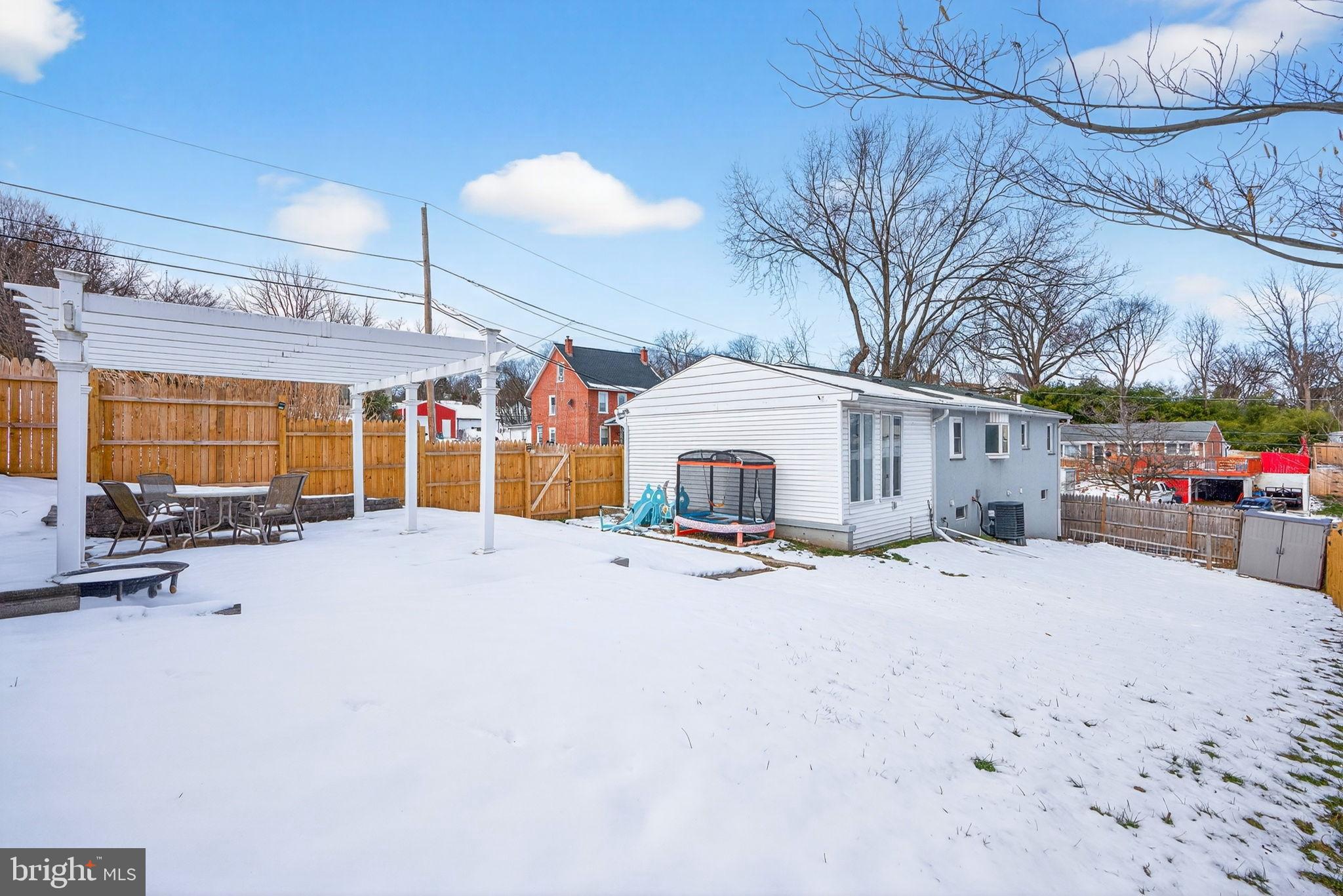 205 South And K Street Spring City, PA 19475 - Photo 5 of 36 Snowy backyard retreat with cozy charm.