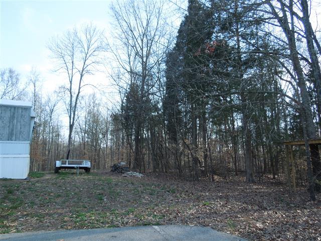 1818 Church Road Clarksville, TN 37040 - Photo 19 of 20 Side view of home & lot. Treed area for "buffer."