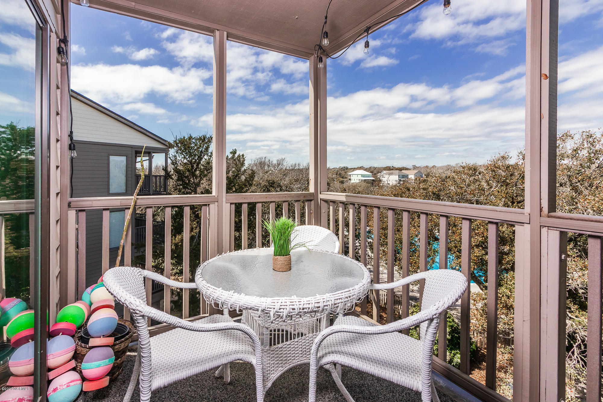 2402 West Fort Macon Road, Unit 306G Atlantic Beach, NC 28512 - Photo 13 of 39 Porch off living room