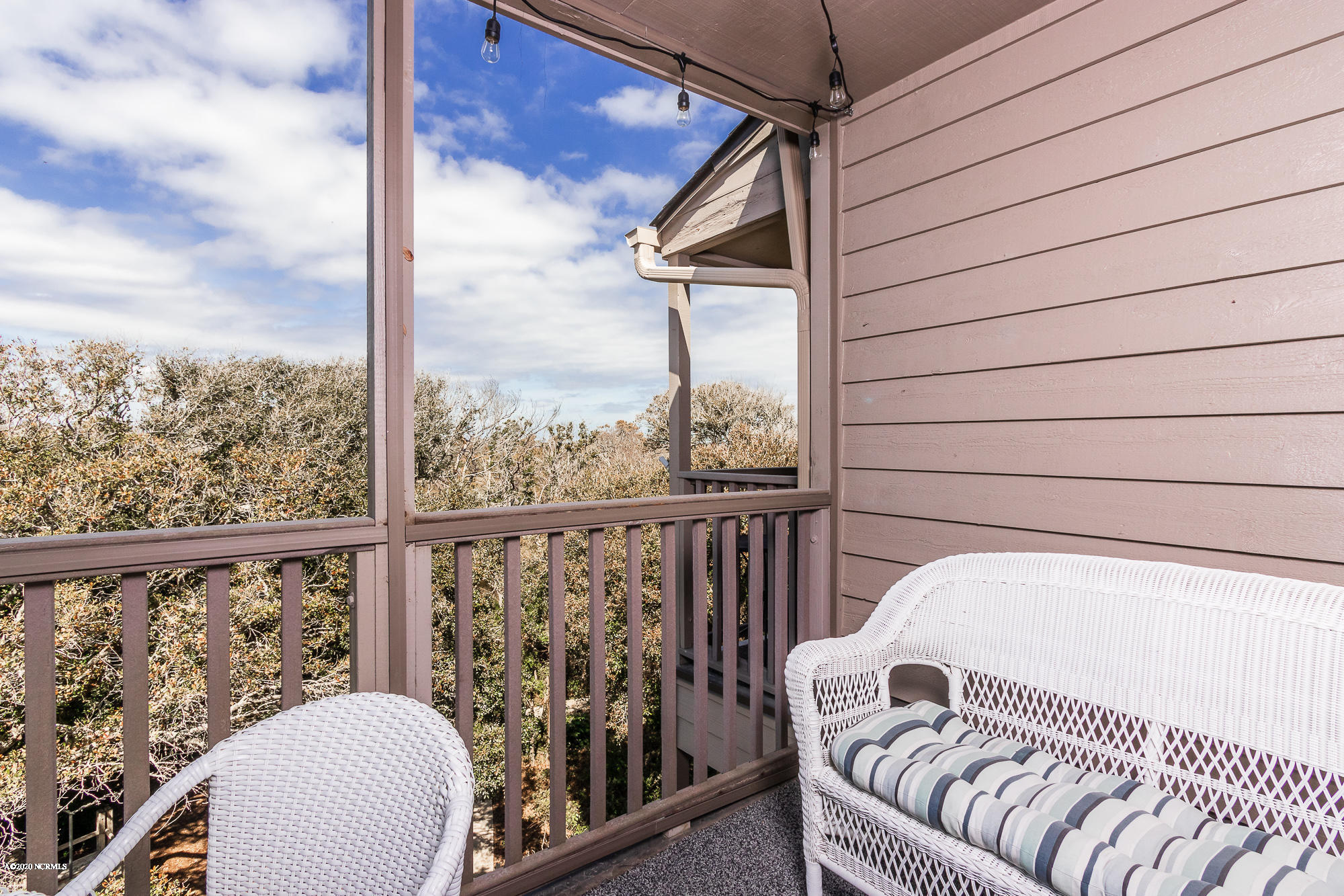 2402 West Fort Macon Road, Unit 306G Atlantic Beach, NC 28512 - Photo 14 of 39 Porch off living room