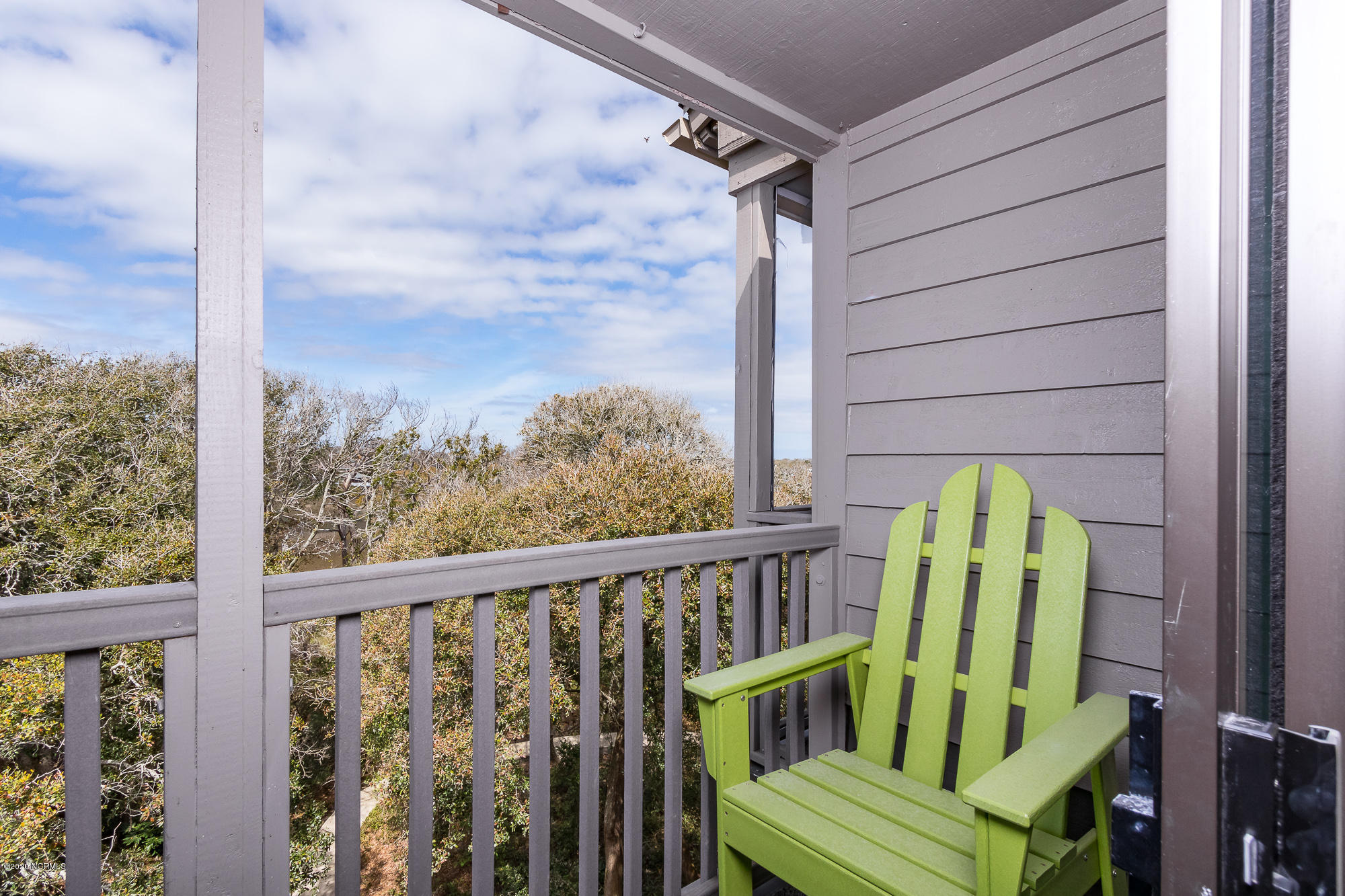 2402 West Fort Macon Road, Unit 306G Atlantic Beach, NC 28512 - Photo 18 of 39 Private balcony off master bedroom