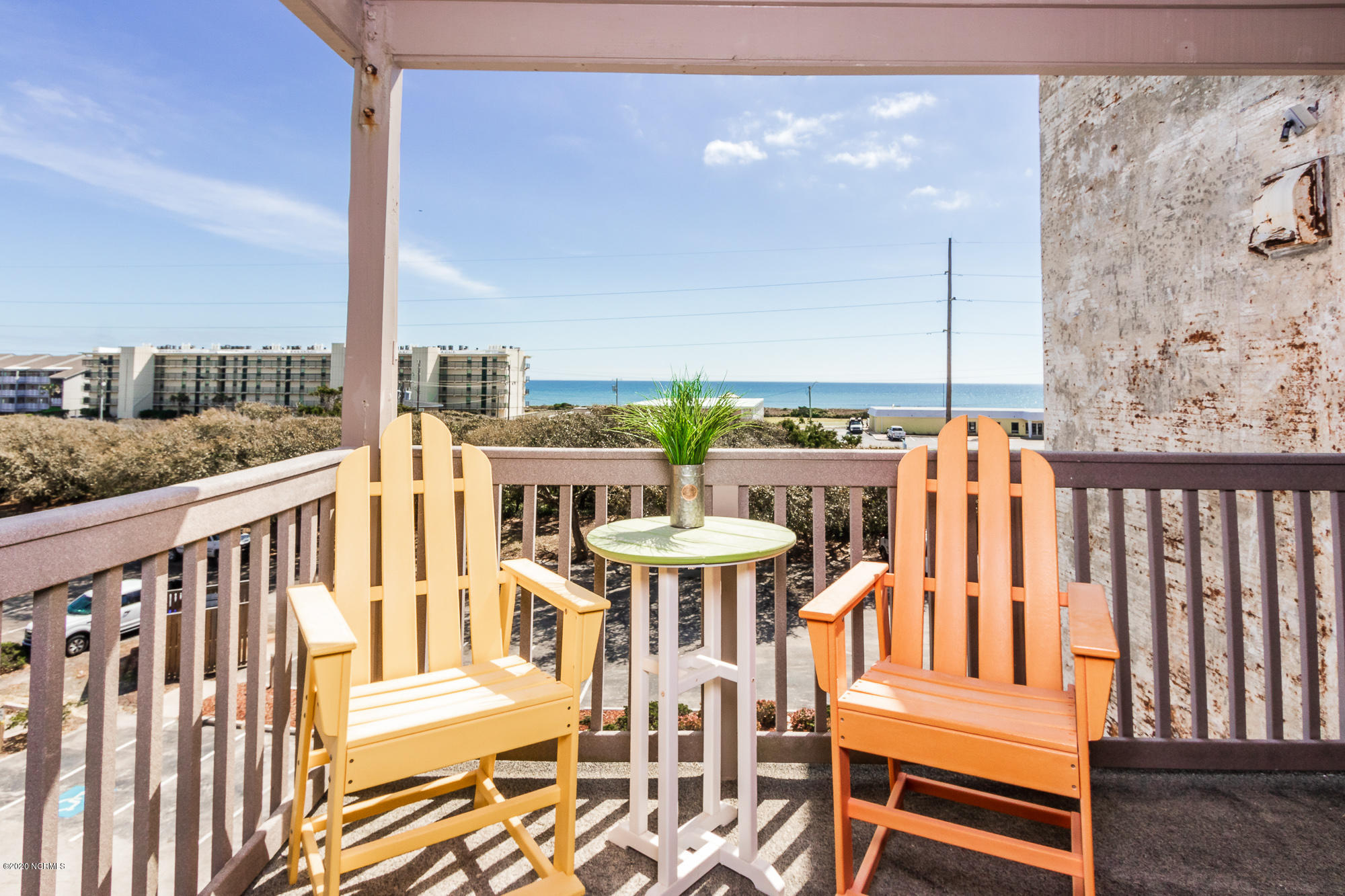 2402 West Fort Macon Road, Unit 306G Atlantic Beach, NC 28512 - Photo 2 of 39 Ocean views from entrance