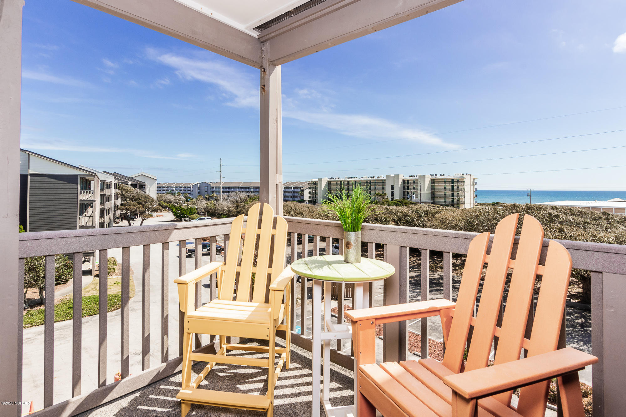 2402 West Fort Macon Road, Unit 306G Atlantic Beach, NC 28512 - Photo 27 of 39 Ocean views from entrance