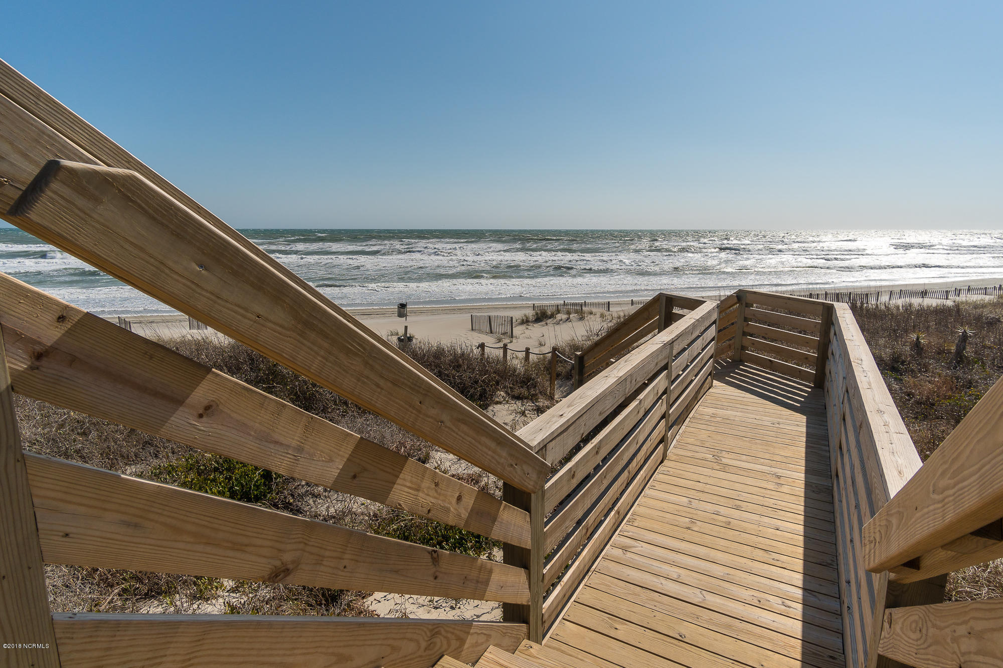 2402 West Fort Macon Road, Unit 306G Atlantic Beach, NC 28512 - Photo 30 of 39 Beach Access