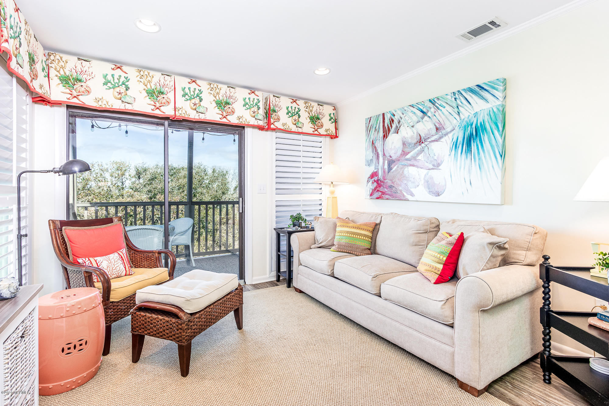2402 West Fort Macon Road, Unit 306G Atlantic Beach, NC 28512 - Photo 3 of 39 Open concept living area