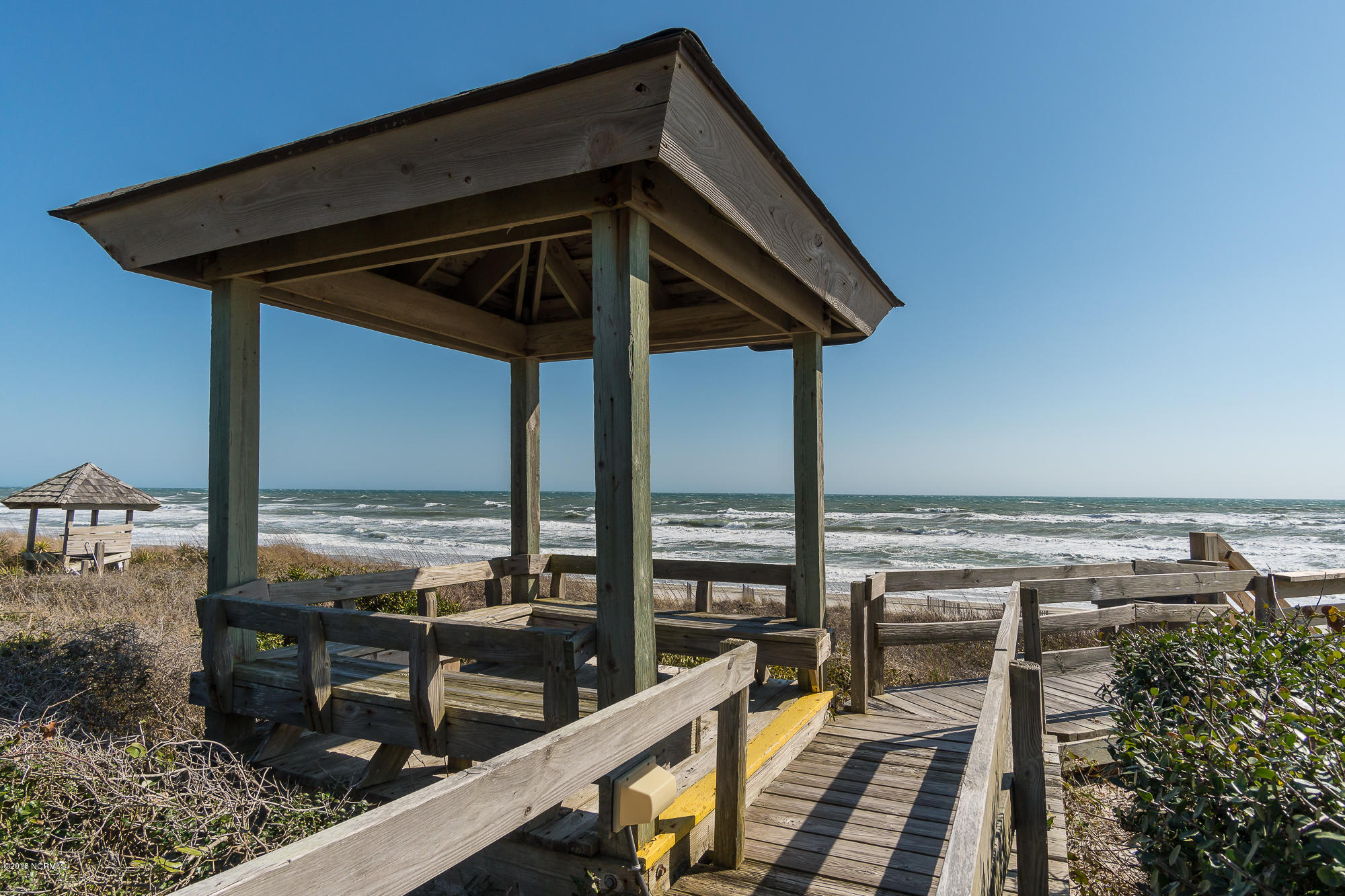 2402 West Fort Macon Road, Unit 306G Atlantic Beach, NC 28512 - Photo 31 of 39 Beach Access