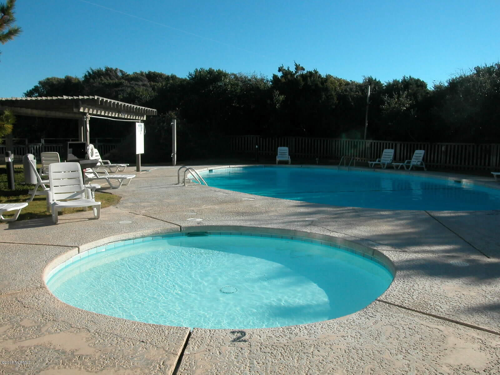 2402 West Fort Macon Road, Unit 306G Atlantic Beach, NC 28512 - Photo 34 of 39 Pool