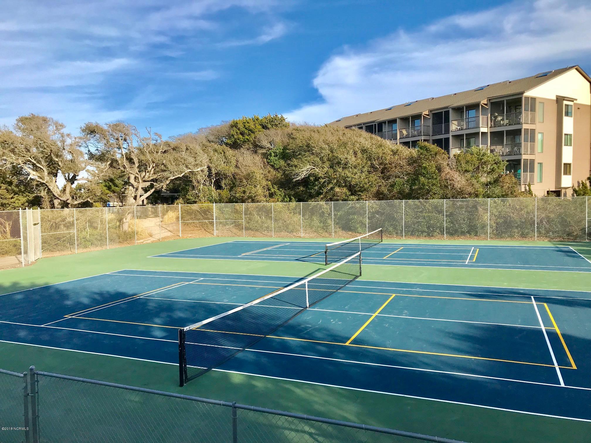 2402 West Fort Macon Road, Unit 306G Atlantic Beach, NC 28512 - Photo 36 of 39 Tennis Courts