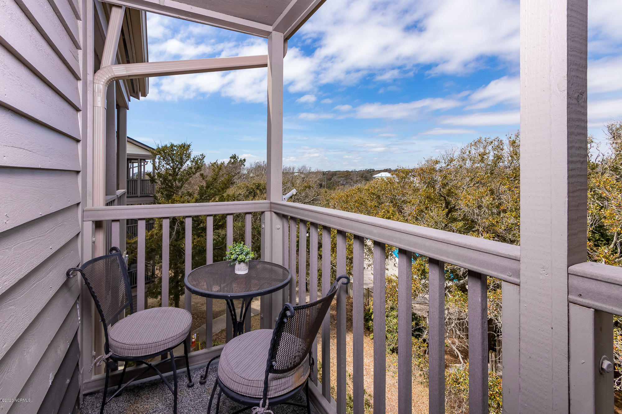 2402 West Fort Macon Road, Unit 306G Atlantic Beach, NC 28512 - Photo 6 of 39 Private balcony off master bedroom