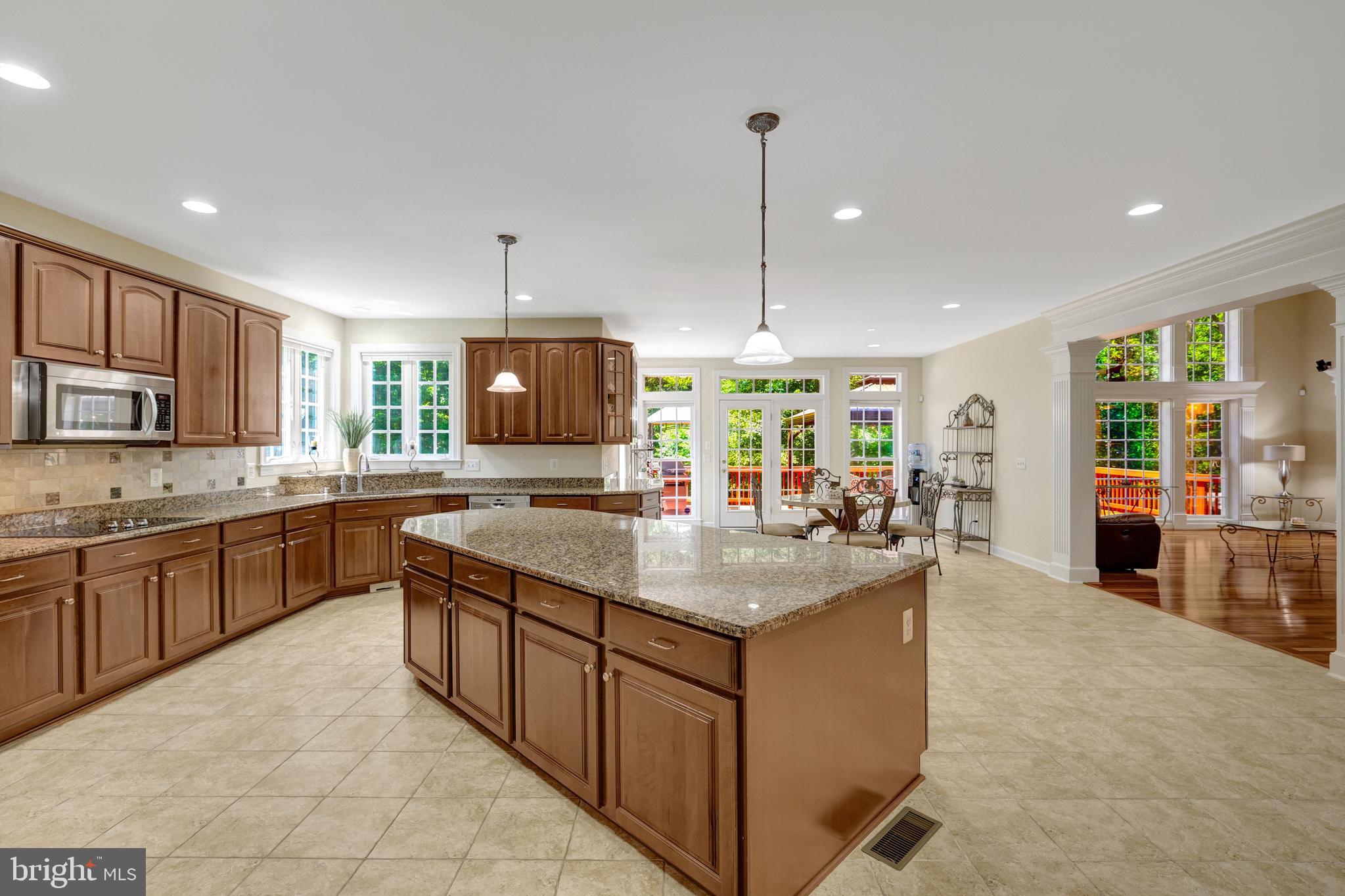 13650 Independence Ridge Nokesville, VA 20181 - Photo 28 of 98 Granite Countertops & Stainless Steel Appliances
