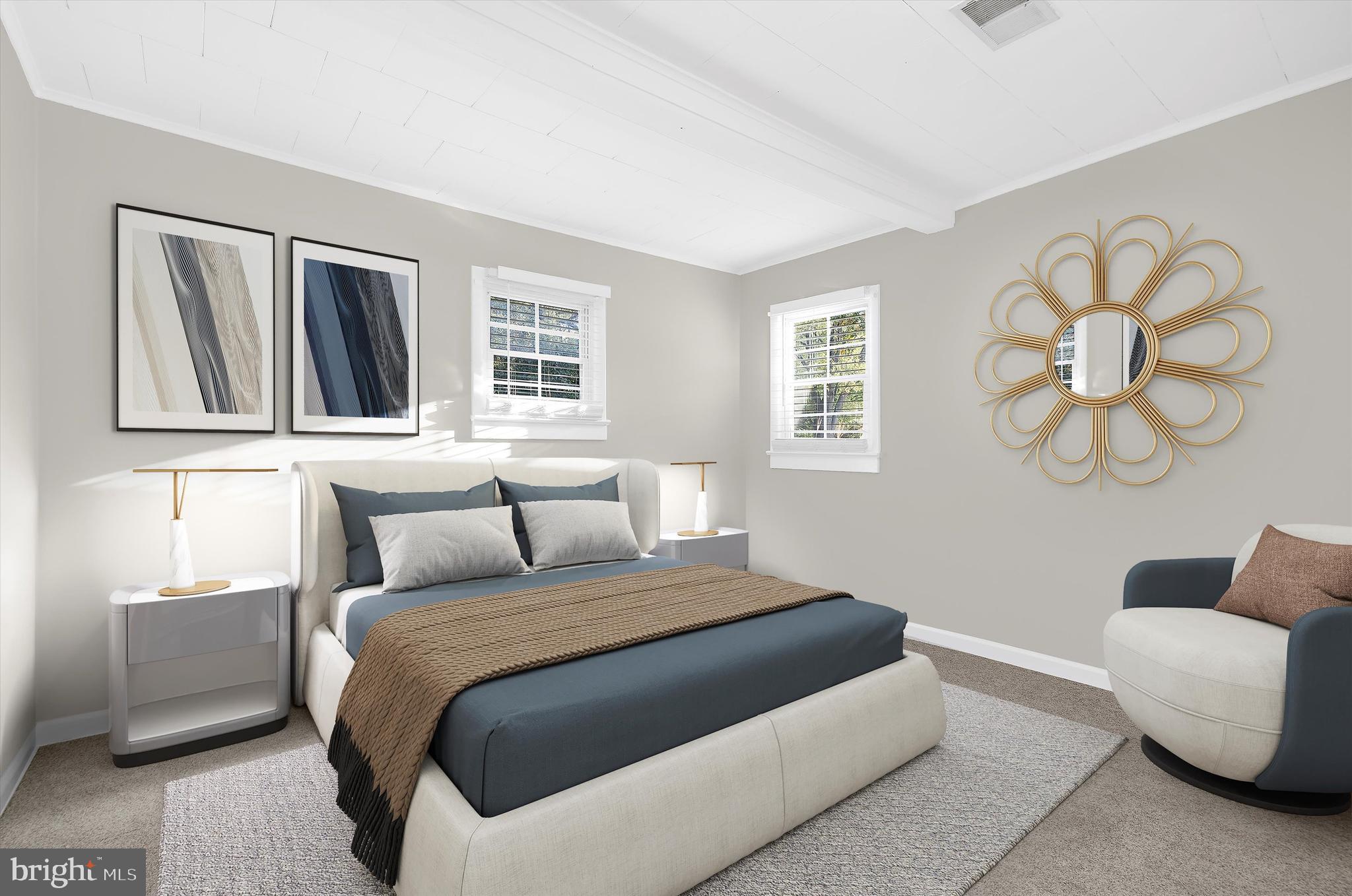 333 Magothy Beach Road Pasadena, MD 21122 - Photo 18 of 51 Bedroom 1 with furniture