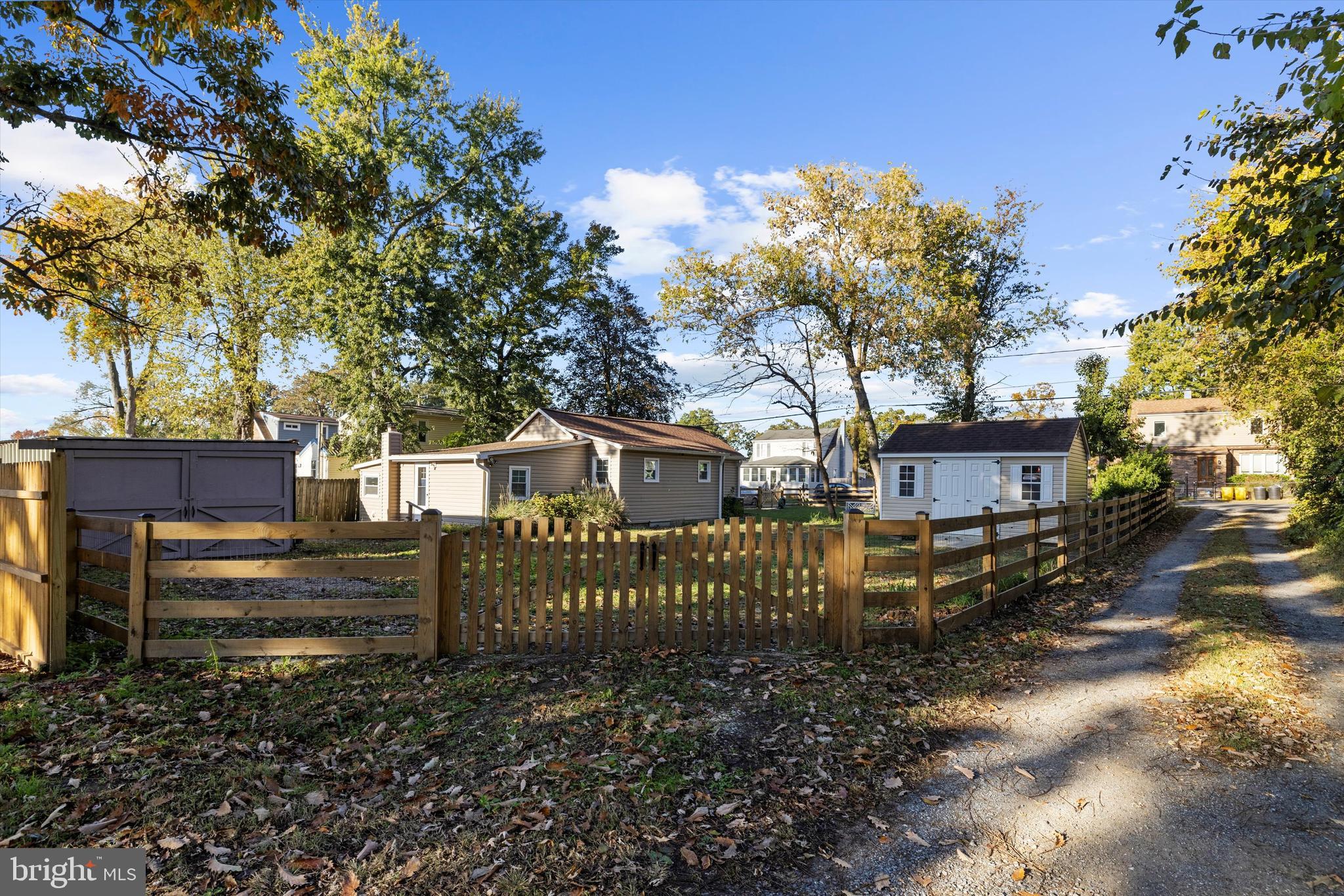 333 Magothy Beach Road Pasadena, MD 21122 - Photo 31 of 51 Fully Fenced Yard