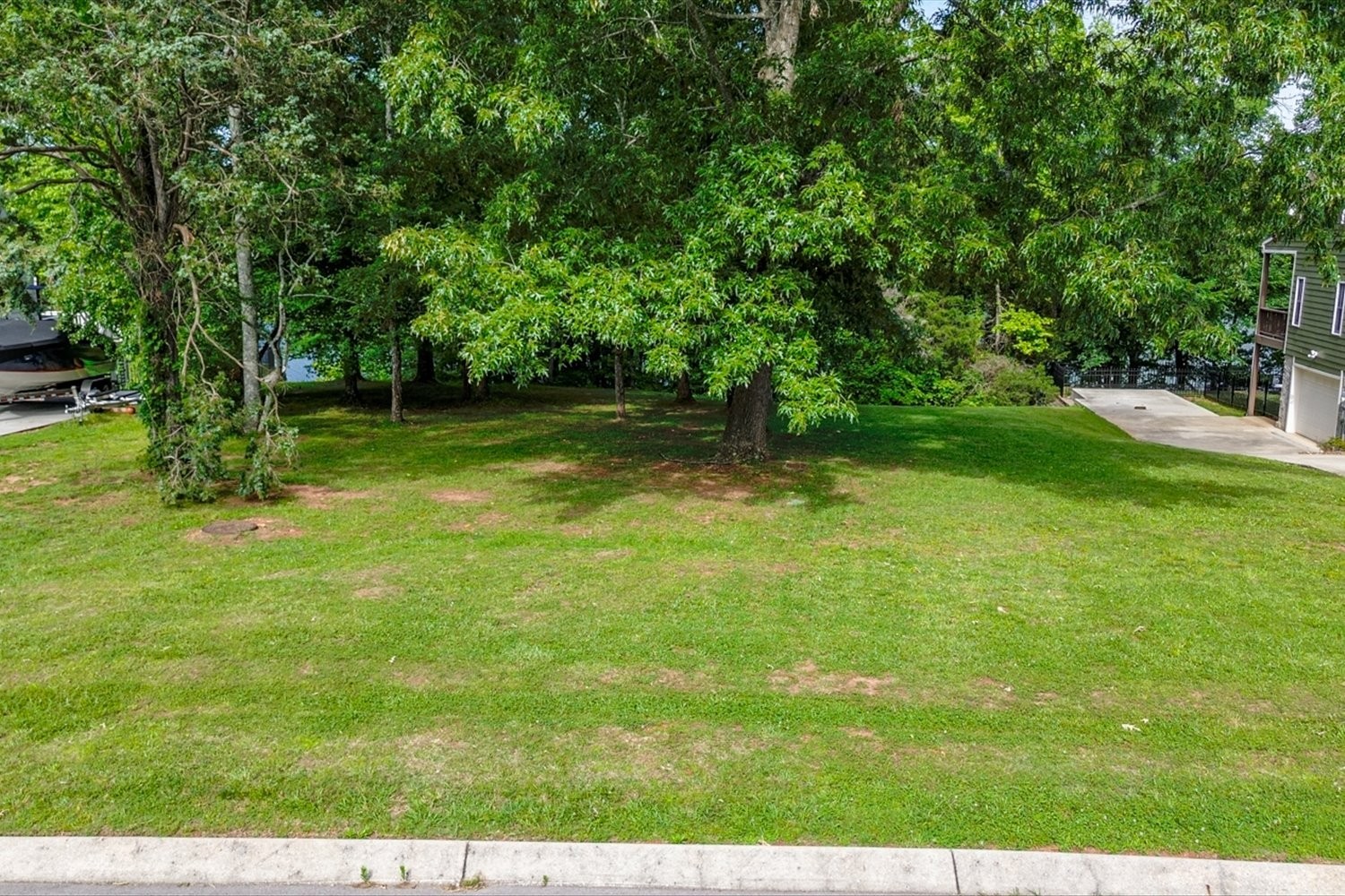 6 Cypress Point Drive Winchester, TN 37398 - Photo 14 of 58 a view of a trees in a yard