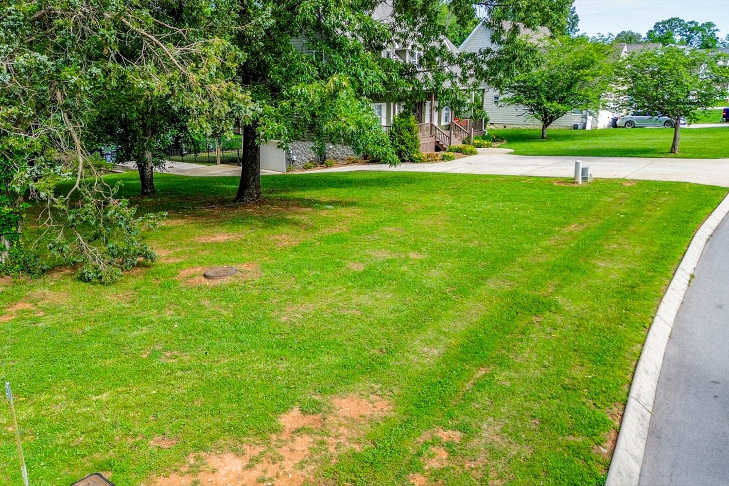 6 Cypress Point Drive Winchester, TN 37398 - Photo 19 of 58 a view of a garden with a tree