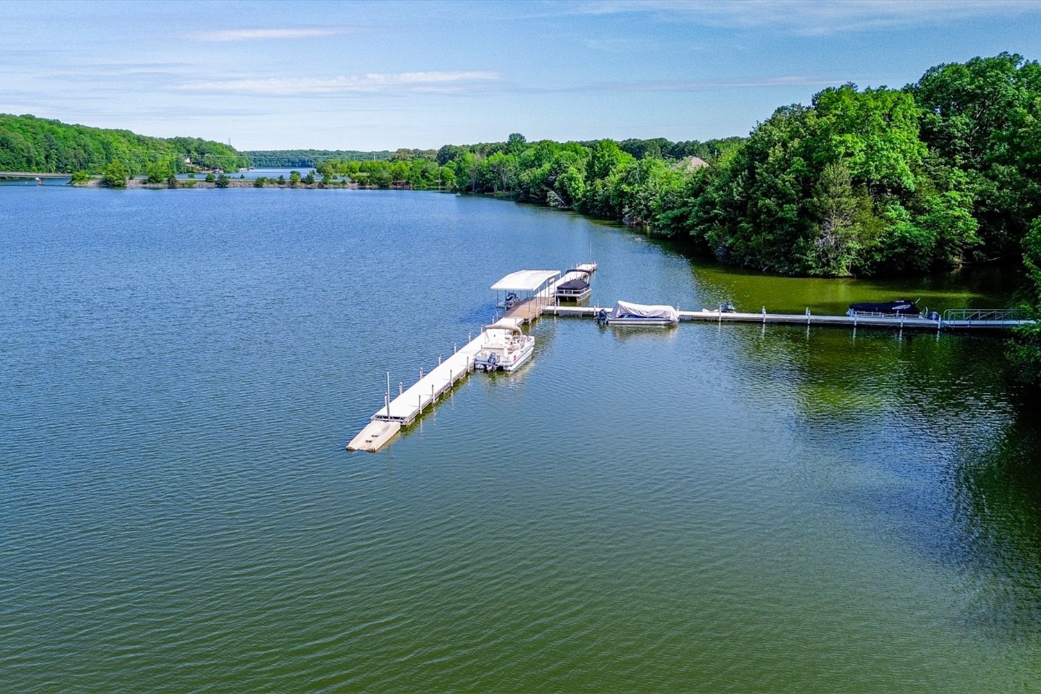 6 Cypress Point Drive Winchester, TN 37398 - Photo 48 of 58 a view of a lake from a yard