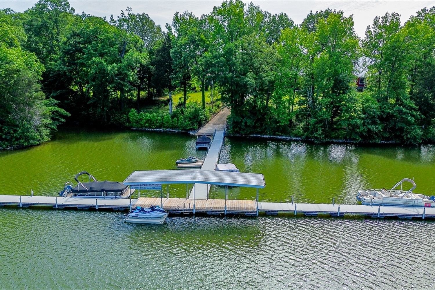 6 Cypress Point Drive Winchester, TN 37398 - Photo 49 of 58 an outdoor space with swimming pool and green space