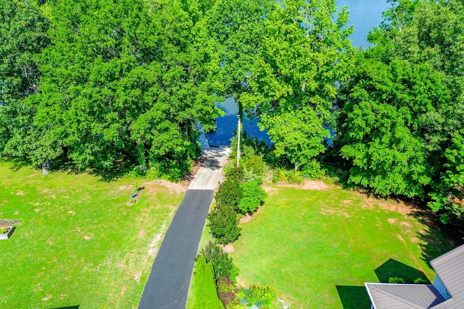 6 Cypress Point Drive Winchester, TN 37398 - Photo 54 of 58 a view of a yard with plants
