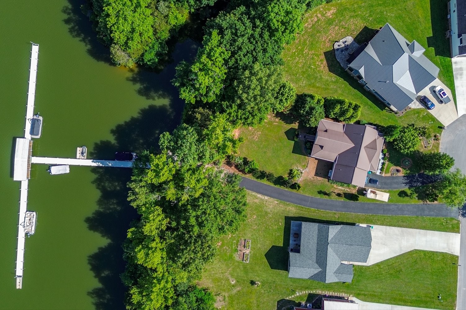 6 Cypress Point Drive Winchester, TN 37398 - Photo 55 of 58 an aerial view of a house