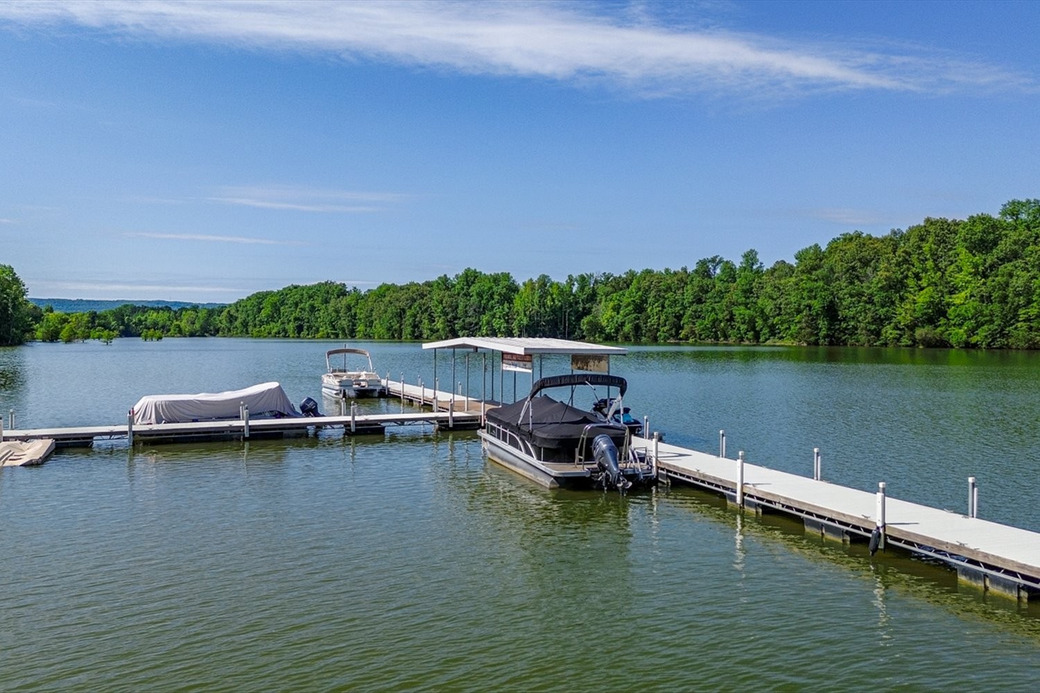 6 Cypress Point Drive Winchester, TN 37398 - Photo 58 of 58 a view of a lake with boats in front of it