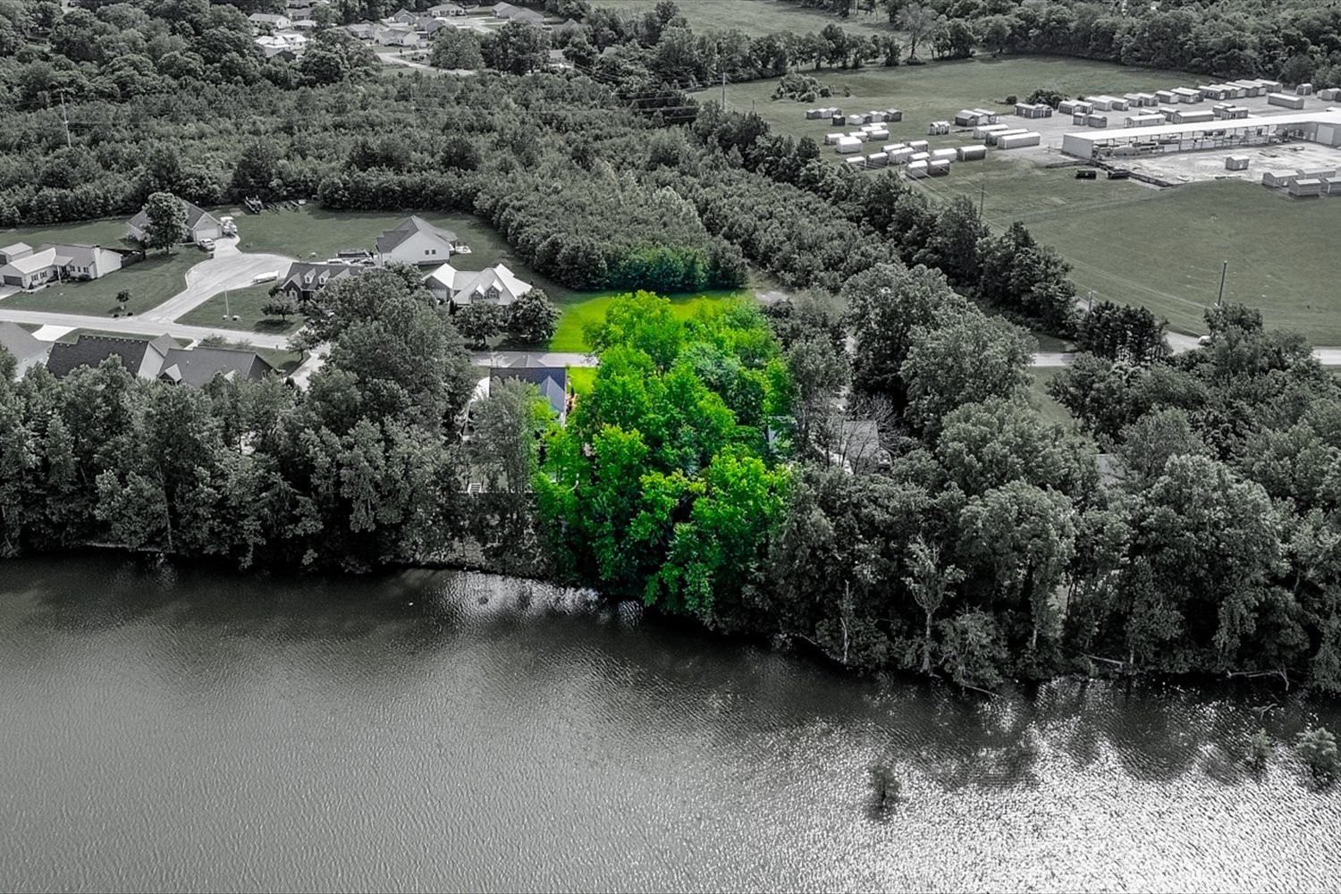 6 Cypress Point Drive Winchester, TN 37398 - Photo 10 of 58 a view of lake with green space