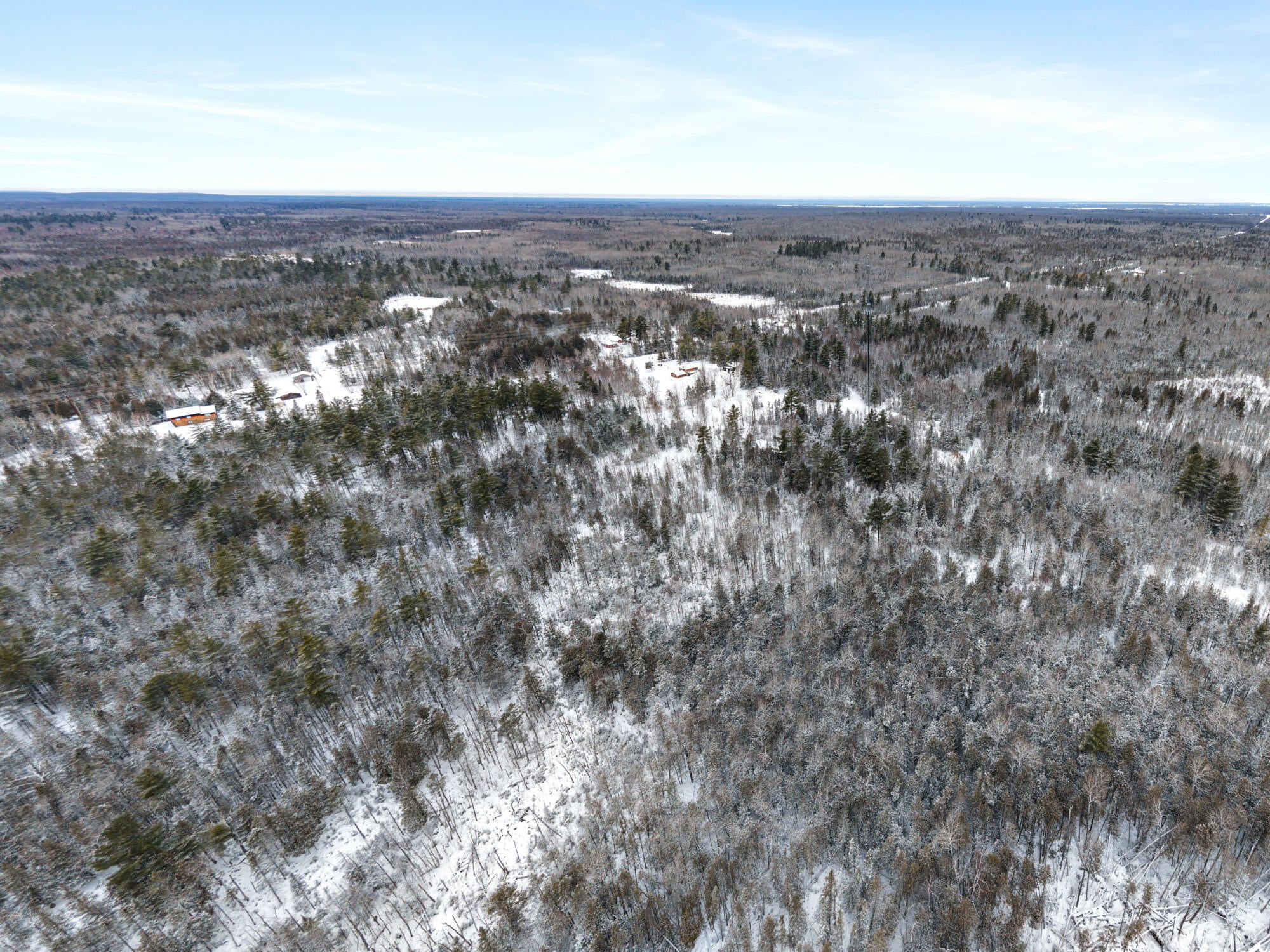 6549 Mackinac Trail Rudyard, MI 49780 - Photo 45 of 52 DJI_20251227115648_0086_D-Pano