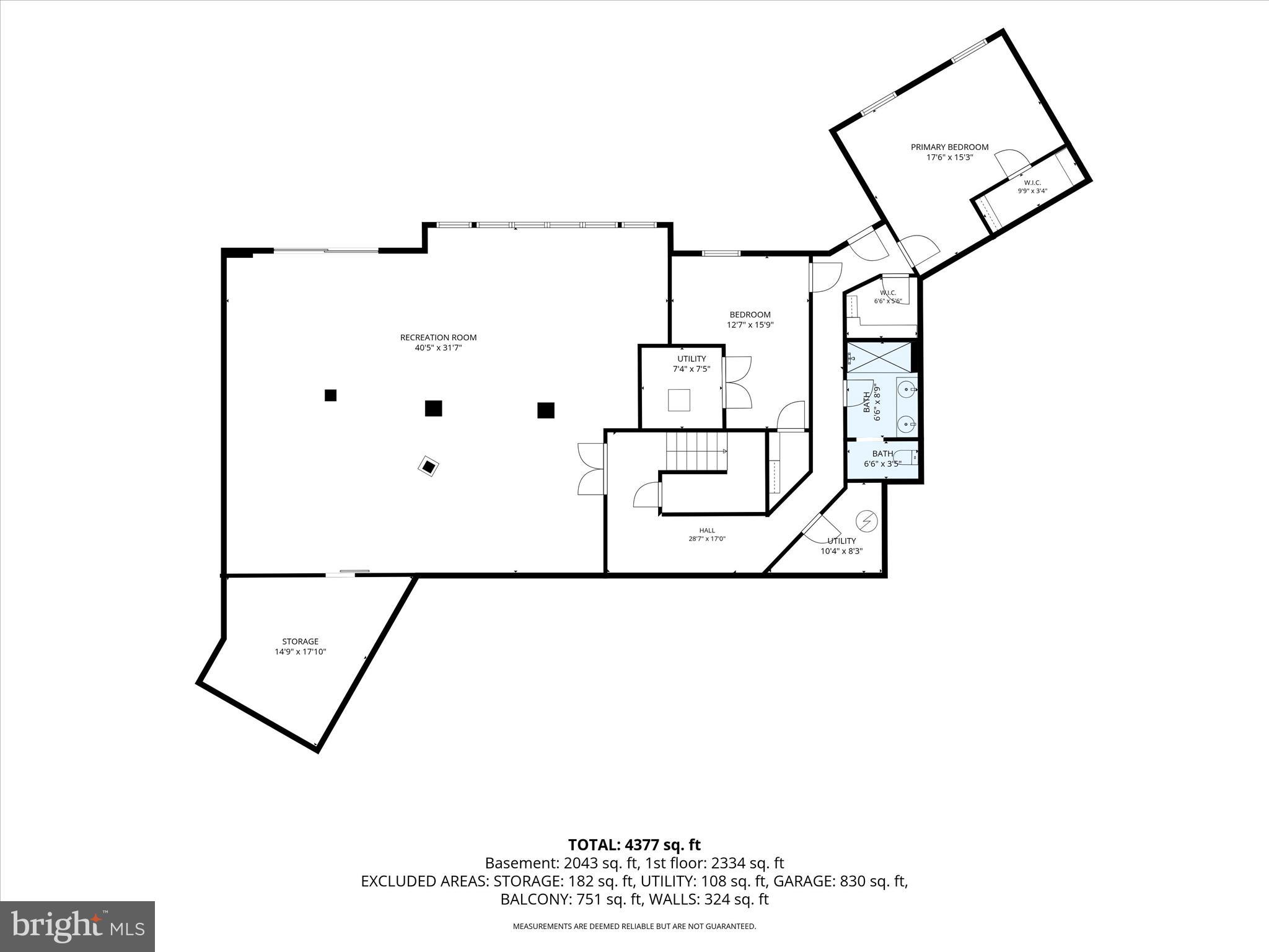 110 Fox Road Palmyra, PA 17078 - Photo 59 of 61 Floorplan