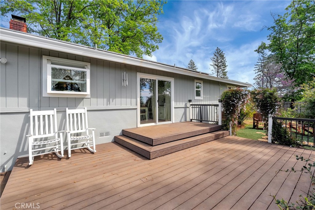 5805 Gradley Lane Paradise, CA 95969 - Photo 19 of 31 a view of house with backyard and seating area