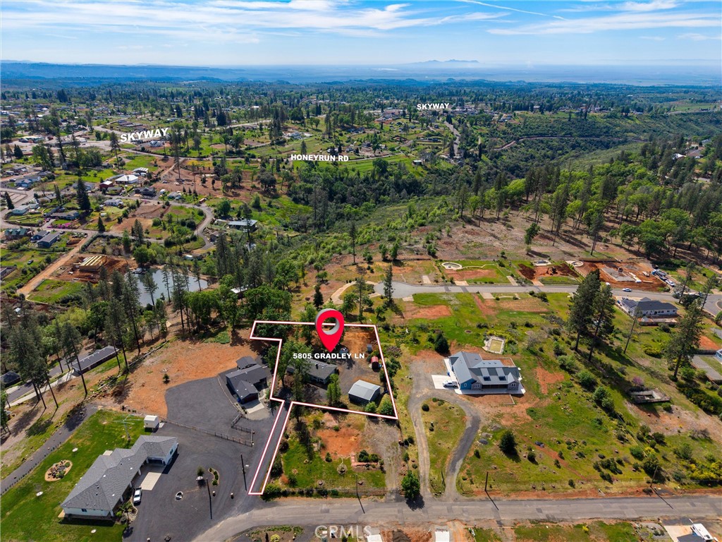 5805 Gradley Lane Paradise, CA 95969 - Photo 21 of 31 an aerial view of a city