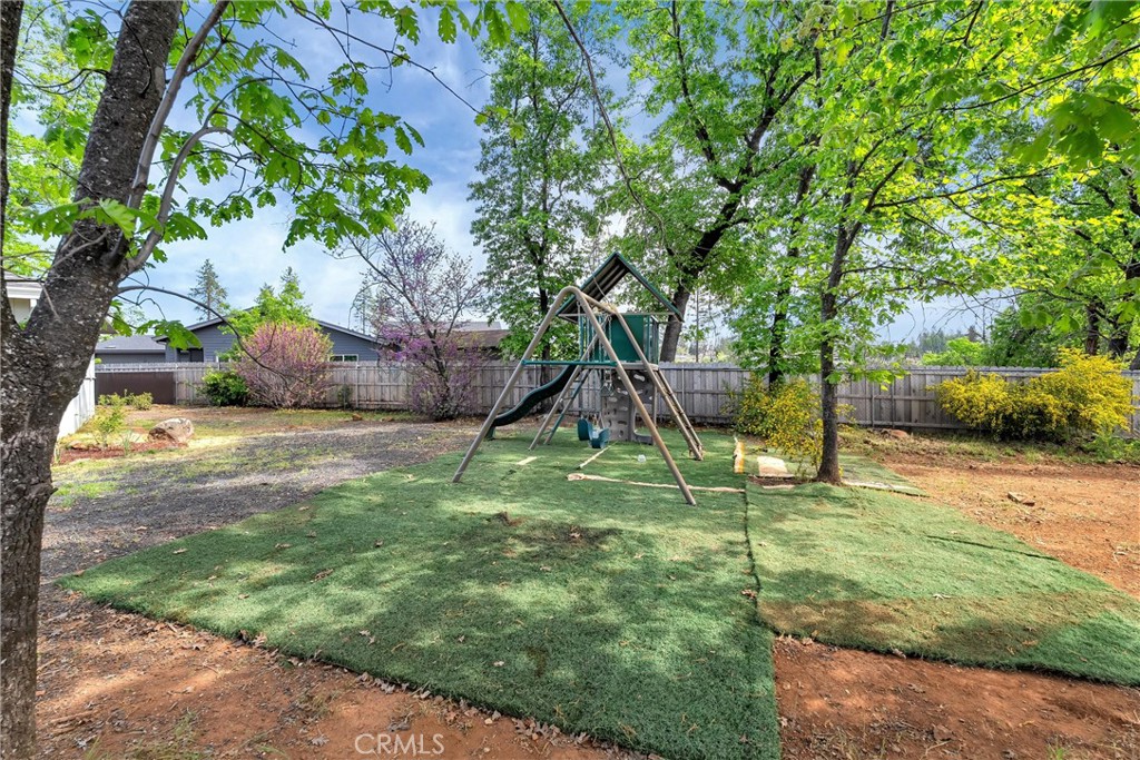 5805 Gradley Lane Paradise, CA 95969 - Photo 26 of 31 a view of a garden with a slide