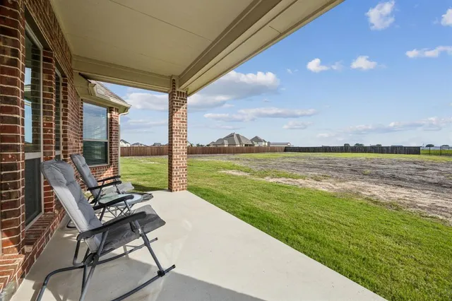 a view of a balcony with lake view and a ocean view