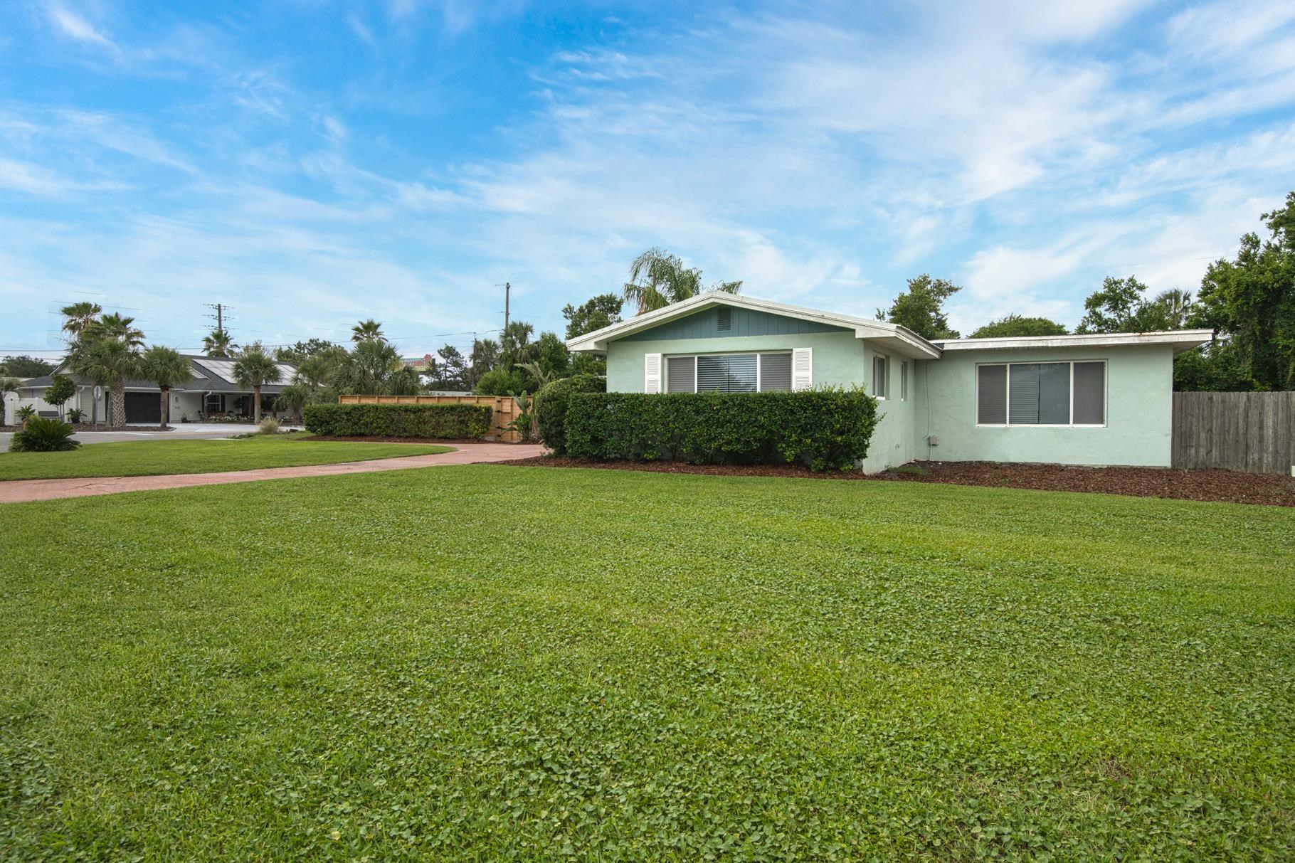 159 Southwind Circle St. Augustine, FL 32080 - Photo 36 of 36 a view of a house with a yard