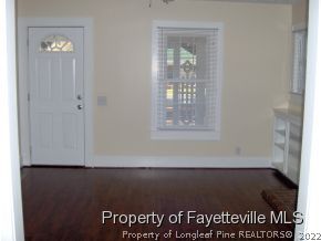 125 Reservation Road Aberdeen, NC 28315 - Photo 3 of 7 a view of wooden floor