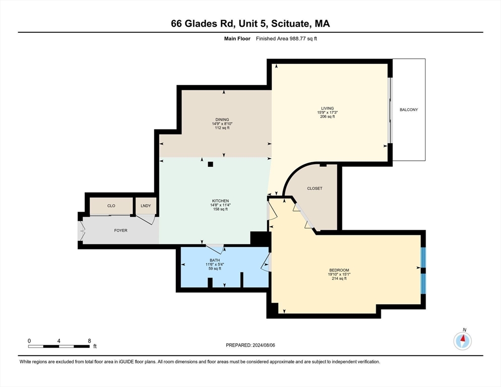 66 Glades Road, Unit 5 Scituate, MA 02066 - Photo 14 of 14