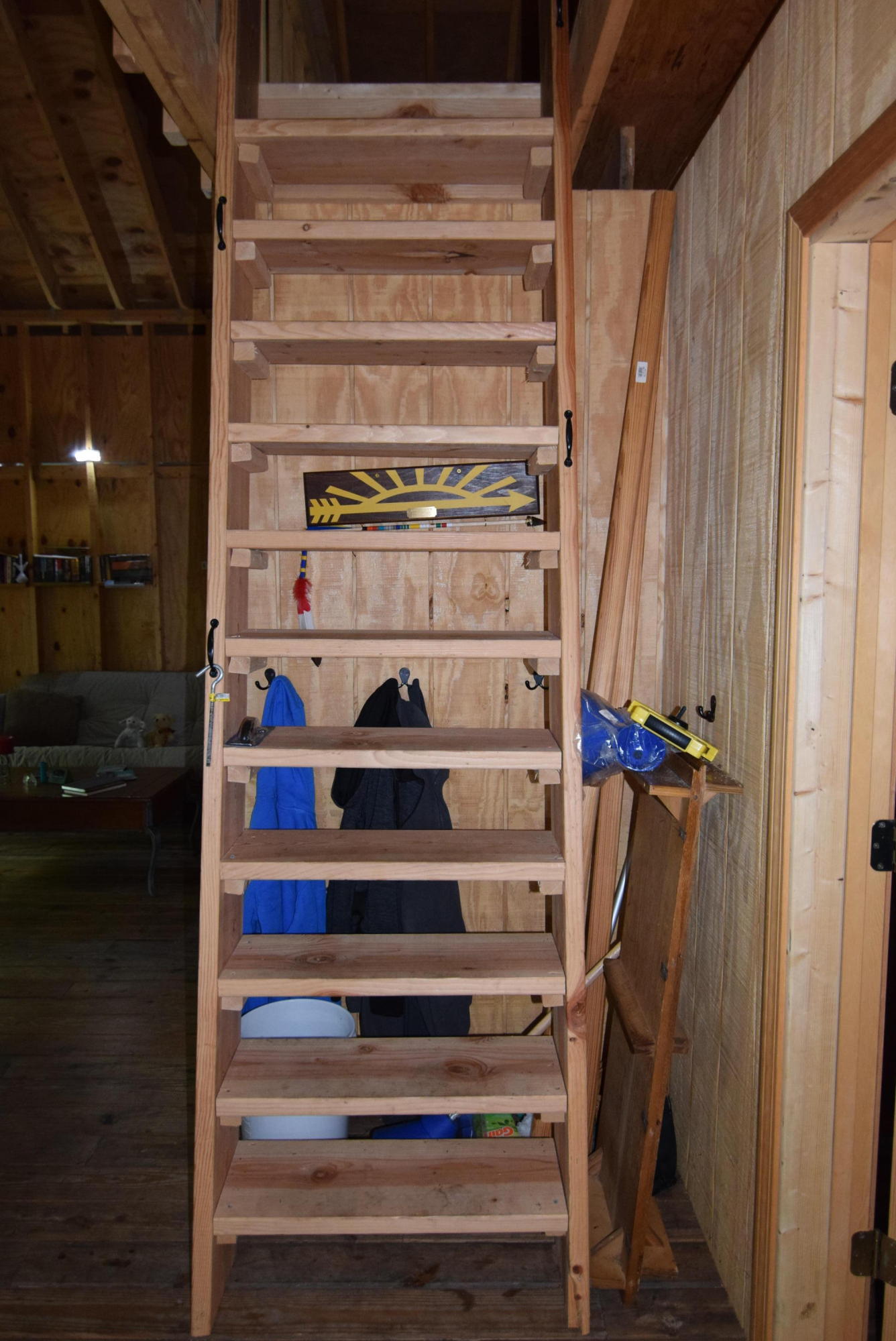 236 Chesterville Ridge Road Kents Hill, ME 04349 - Photo 19 of 41 19-steps to loft