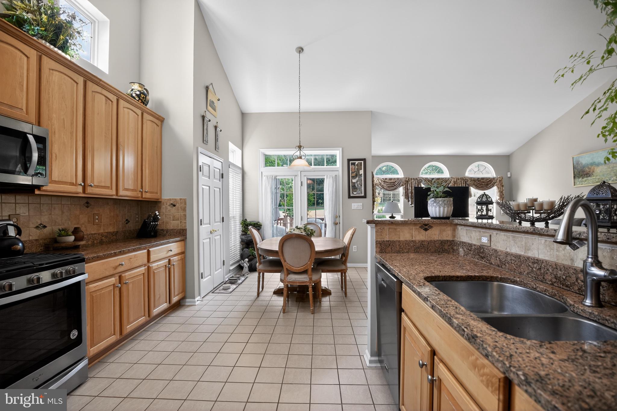 9 Simpkins Lane Pemberton, NJ 08068 - Photo 18 of 36 Bright and inviting kitchen space.